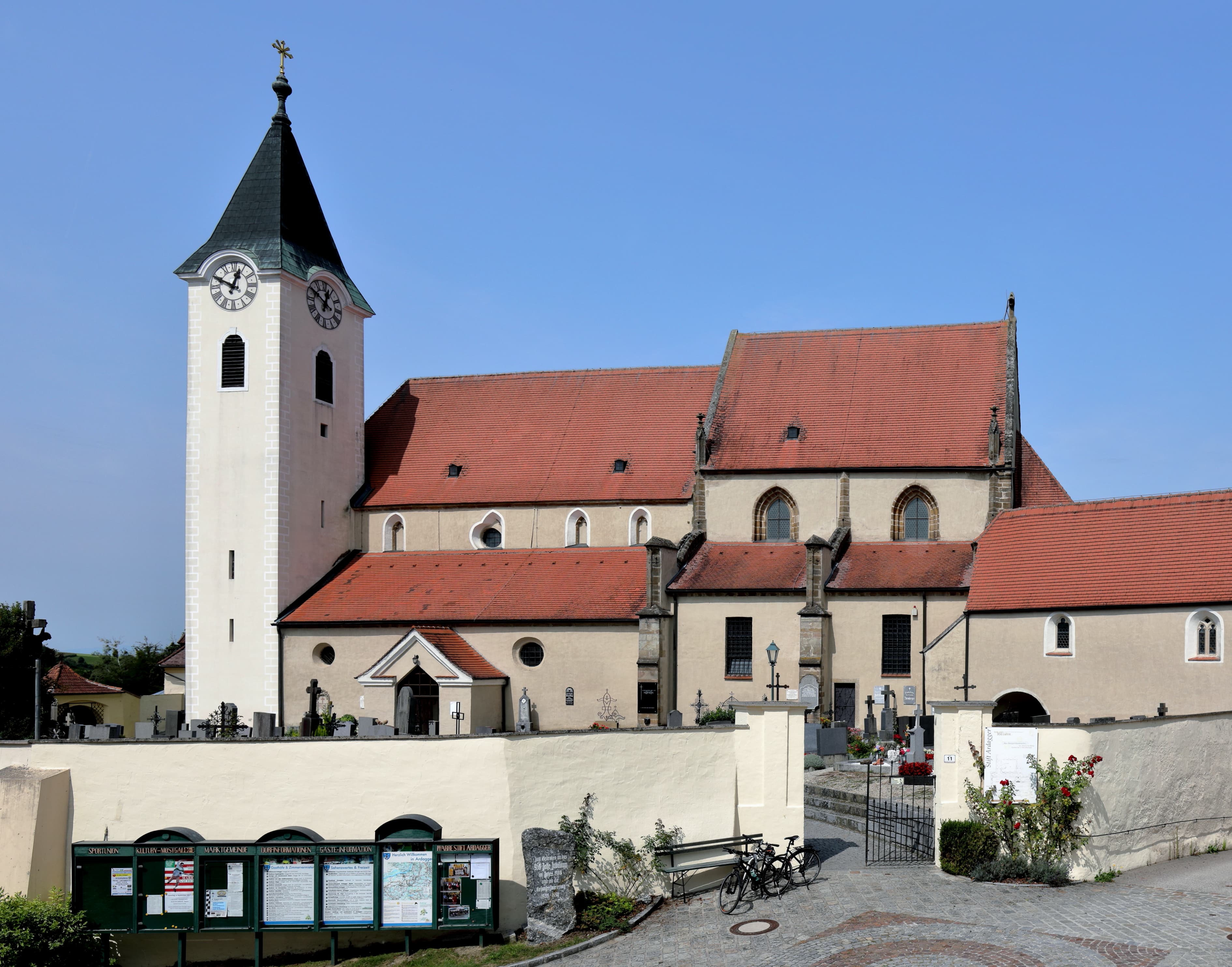 St. Margareten, Stift Ardagger