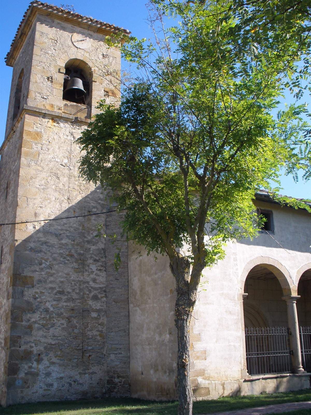 Church of Santa Columba, Argandoña