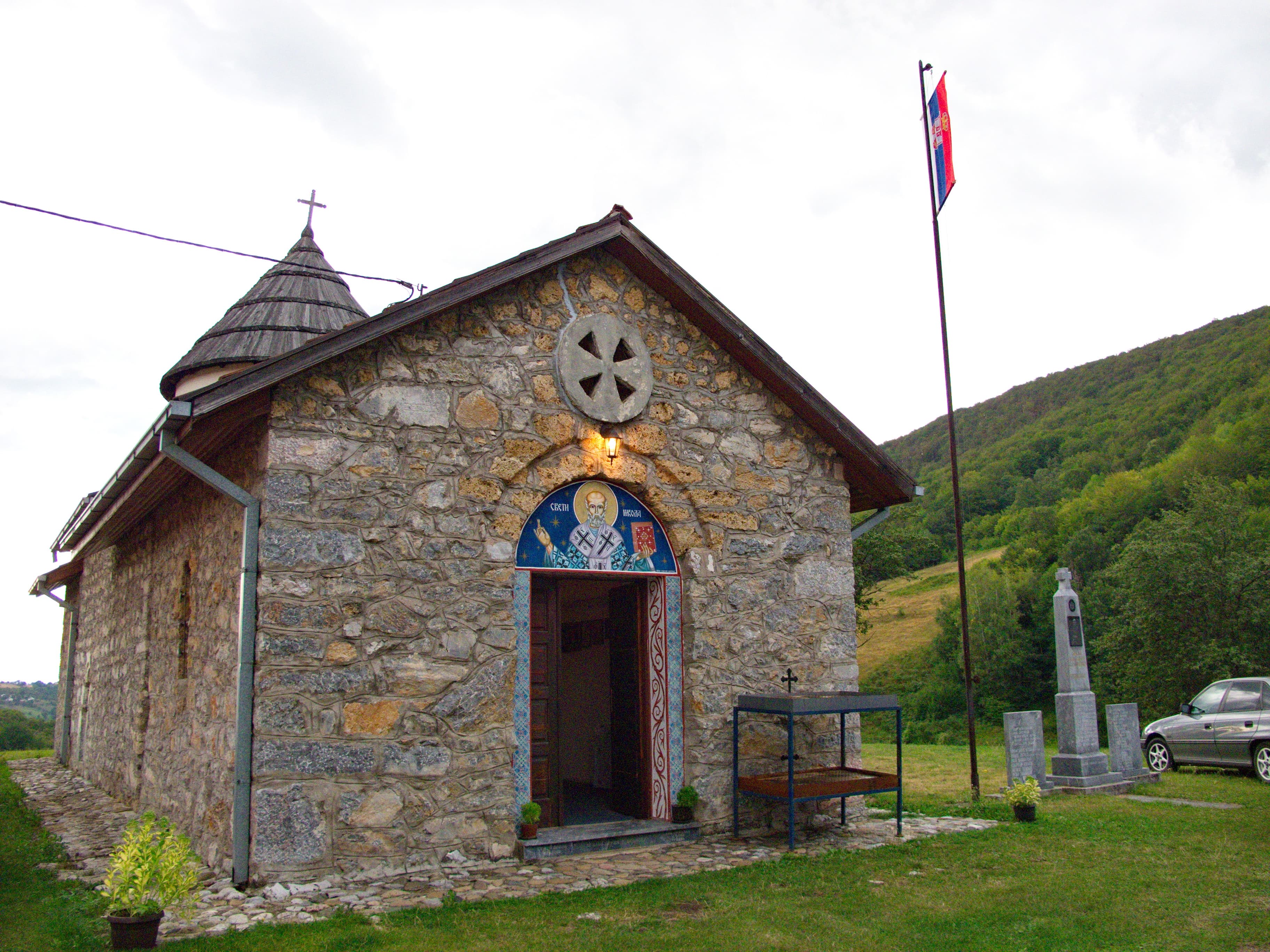 St. Nicholas Church in Brekovo