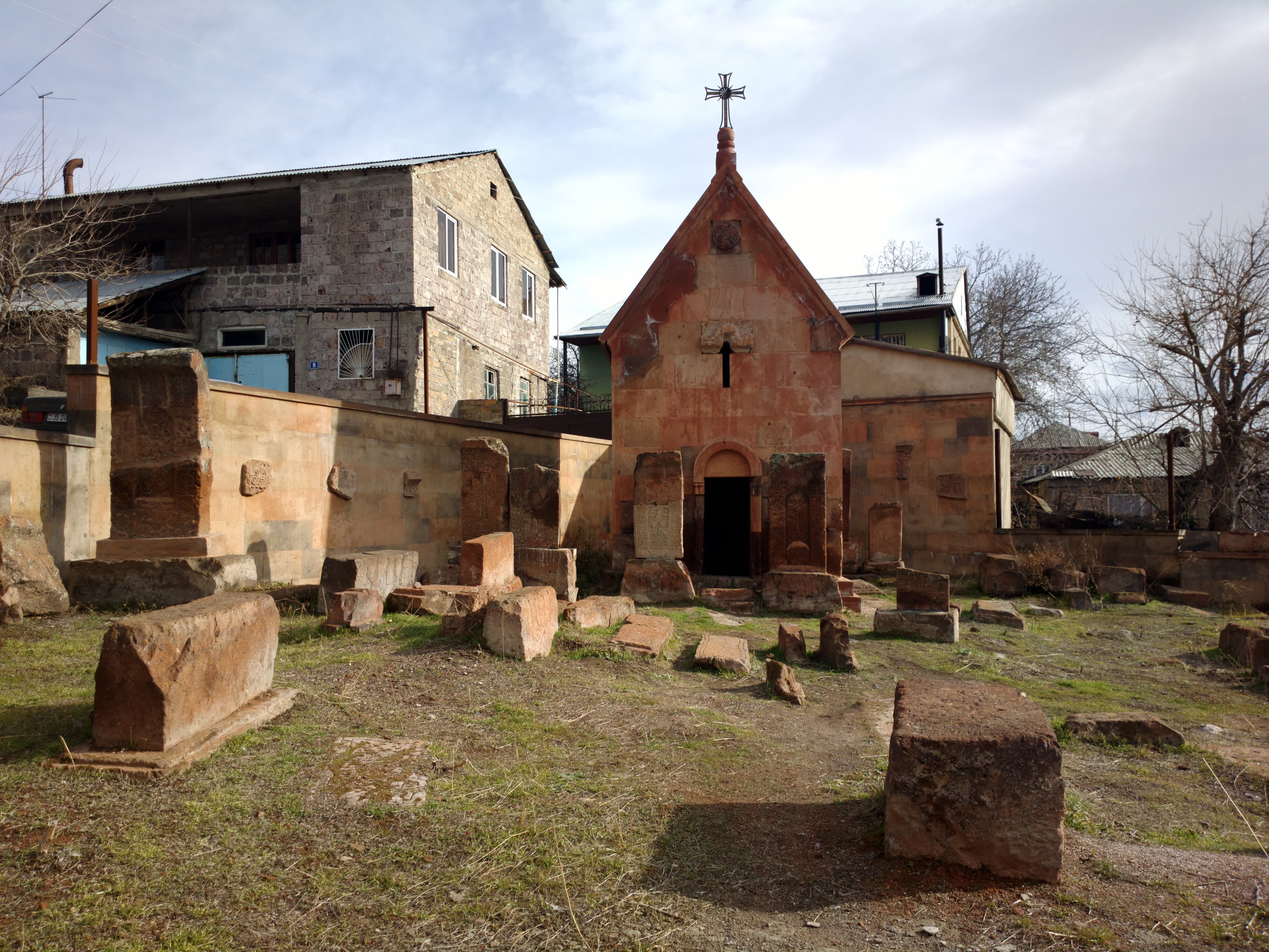 Saint Karmravor Chapel