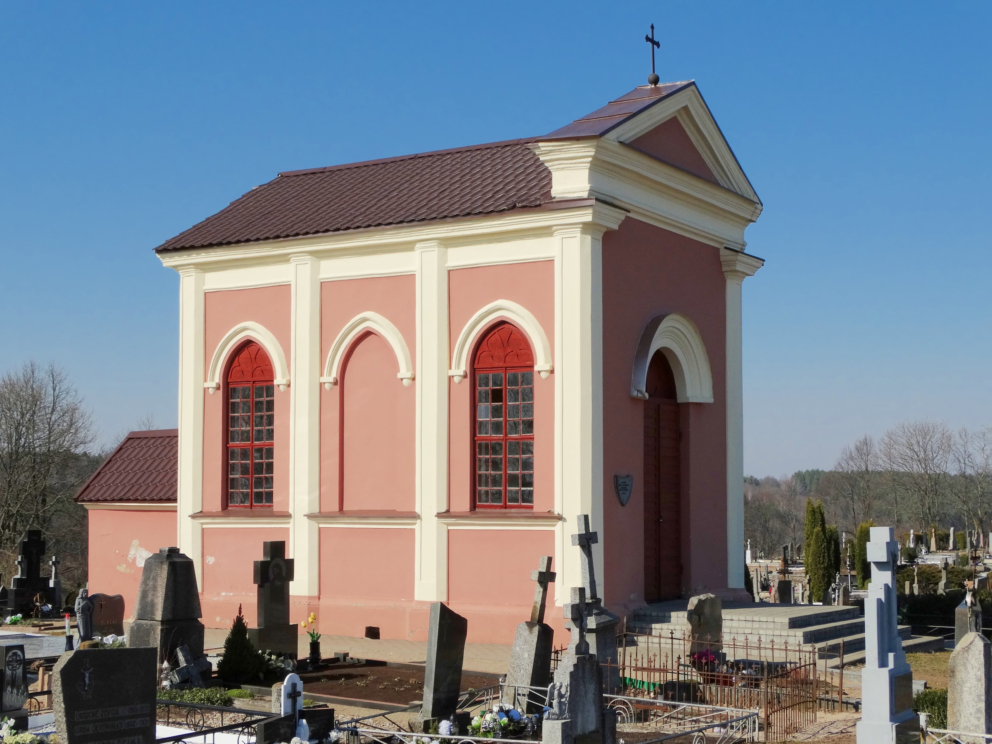 Chapel, Ariogala