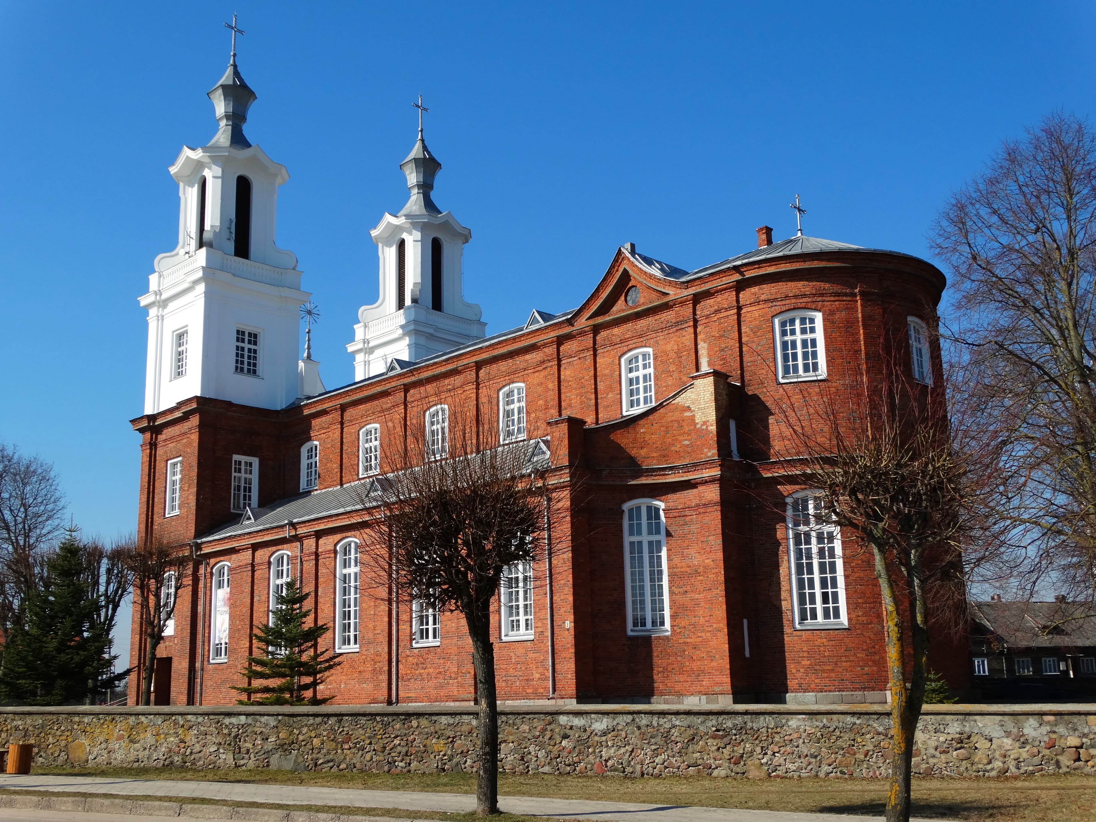 Church of St. Michael the Archangel, Ariogala