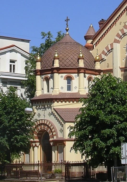 Chapel of St. Michael the Archangel in Vilnius