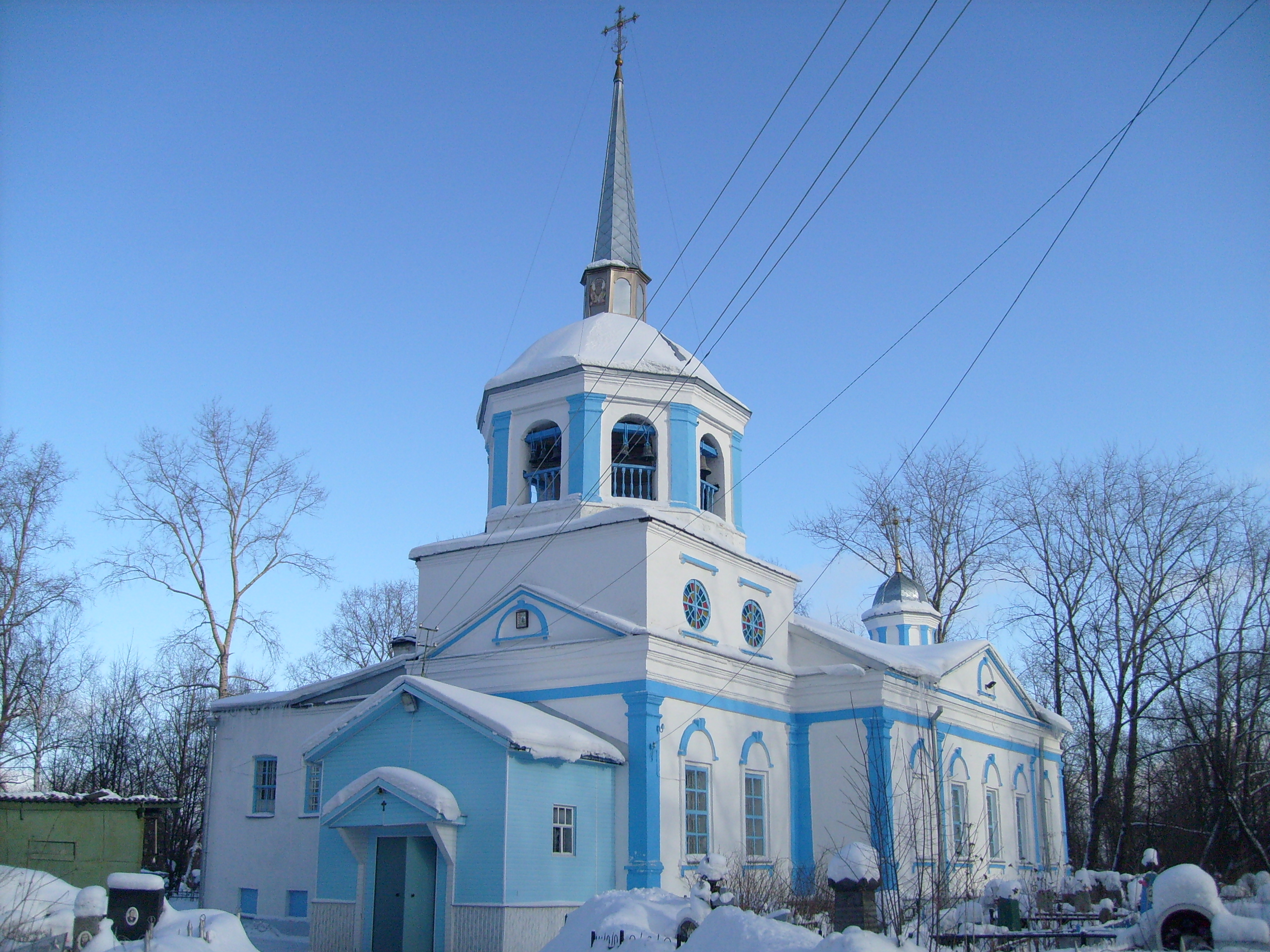 Saint Martin Church in Solombala