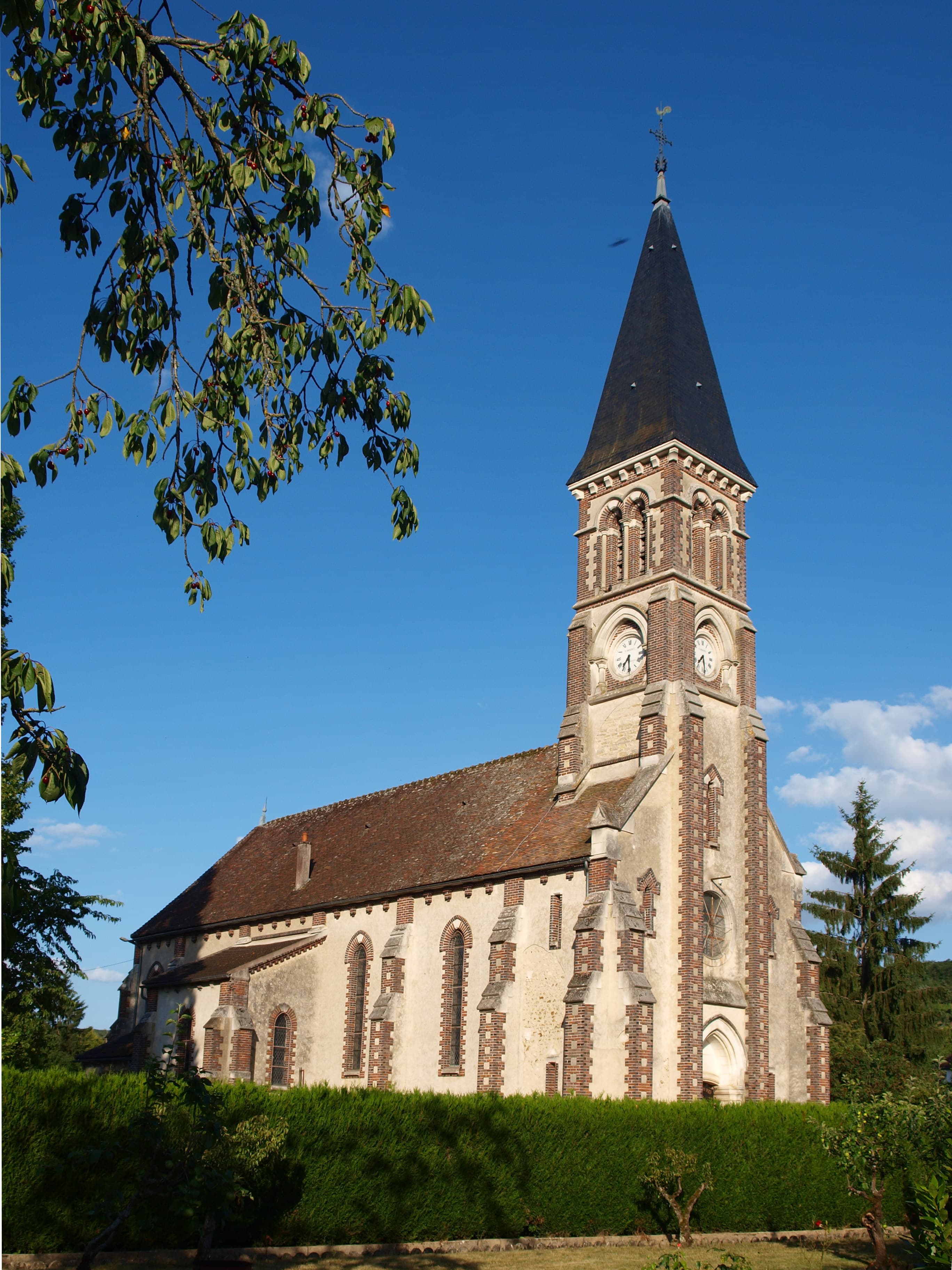 église Saint-Sulpice d'Armeau