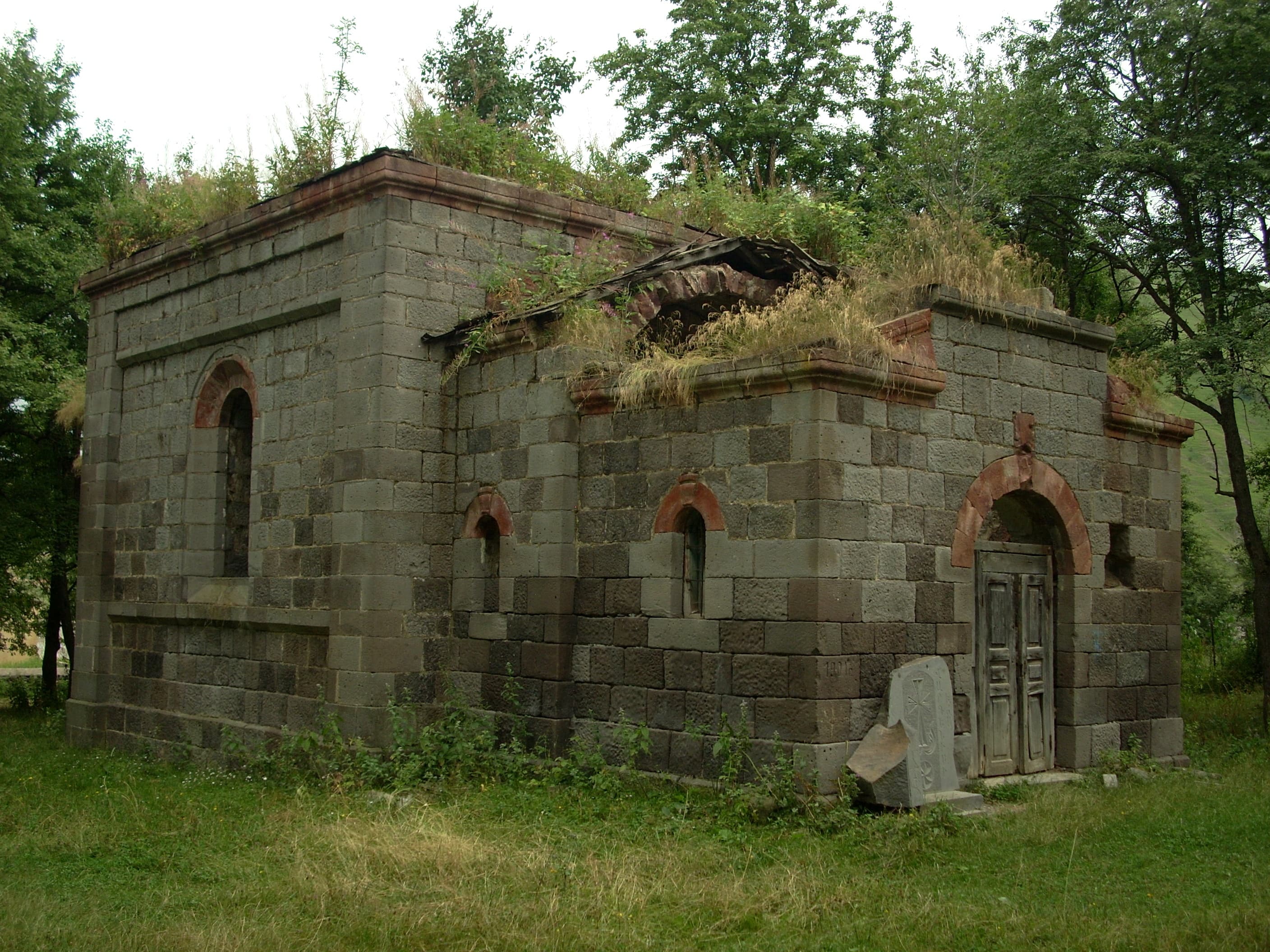 Urasar Holy Mother of God Church