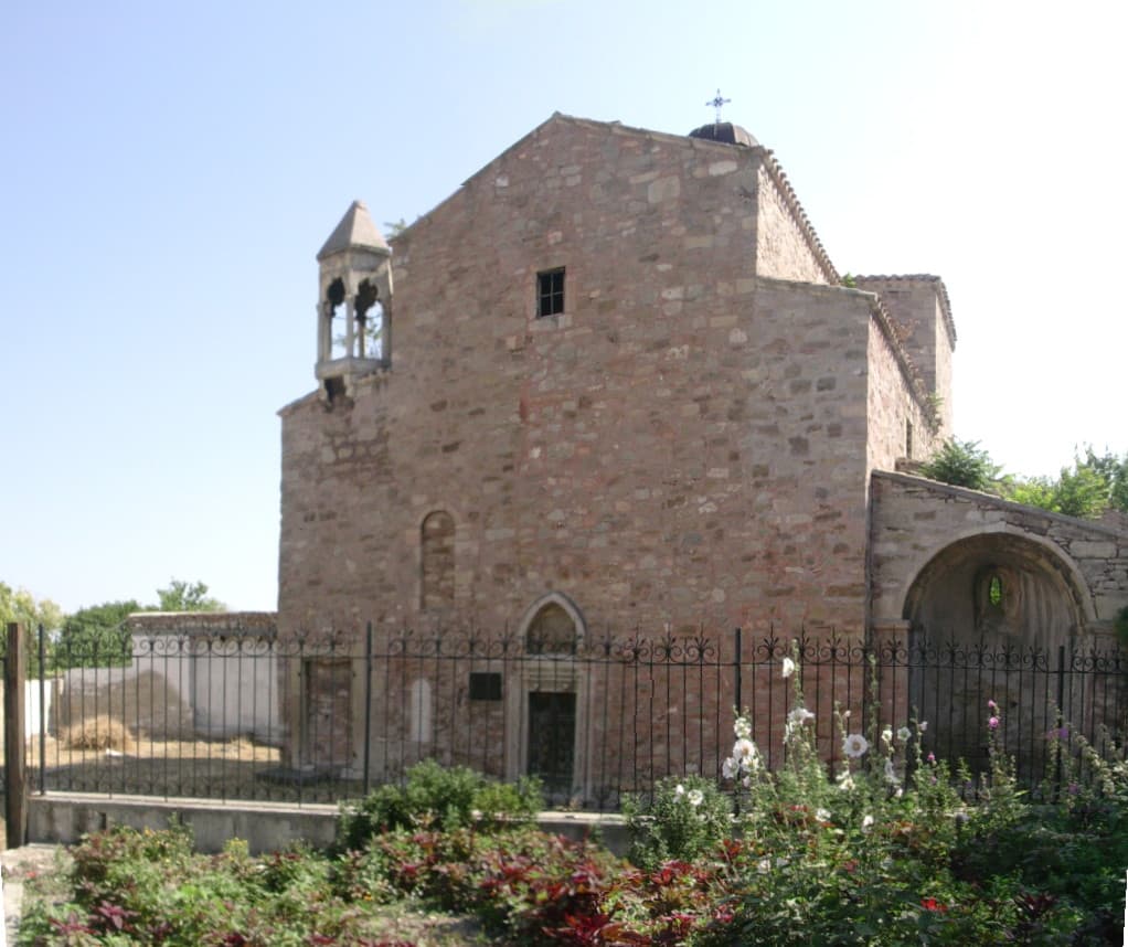 Saint Angels church in Feodosia