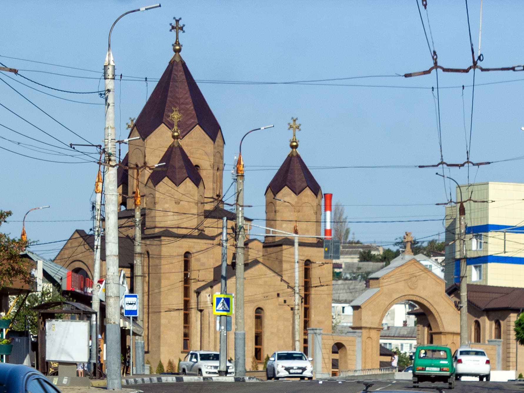 Church of St. Gregory the Illuminator in Novorossiysk