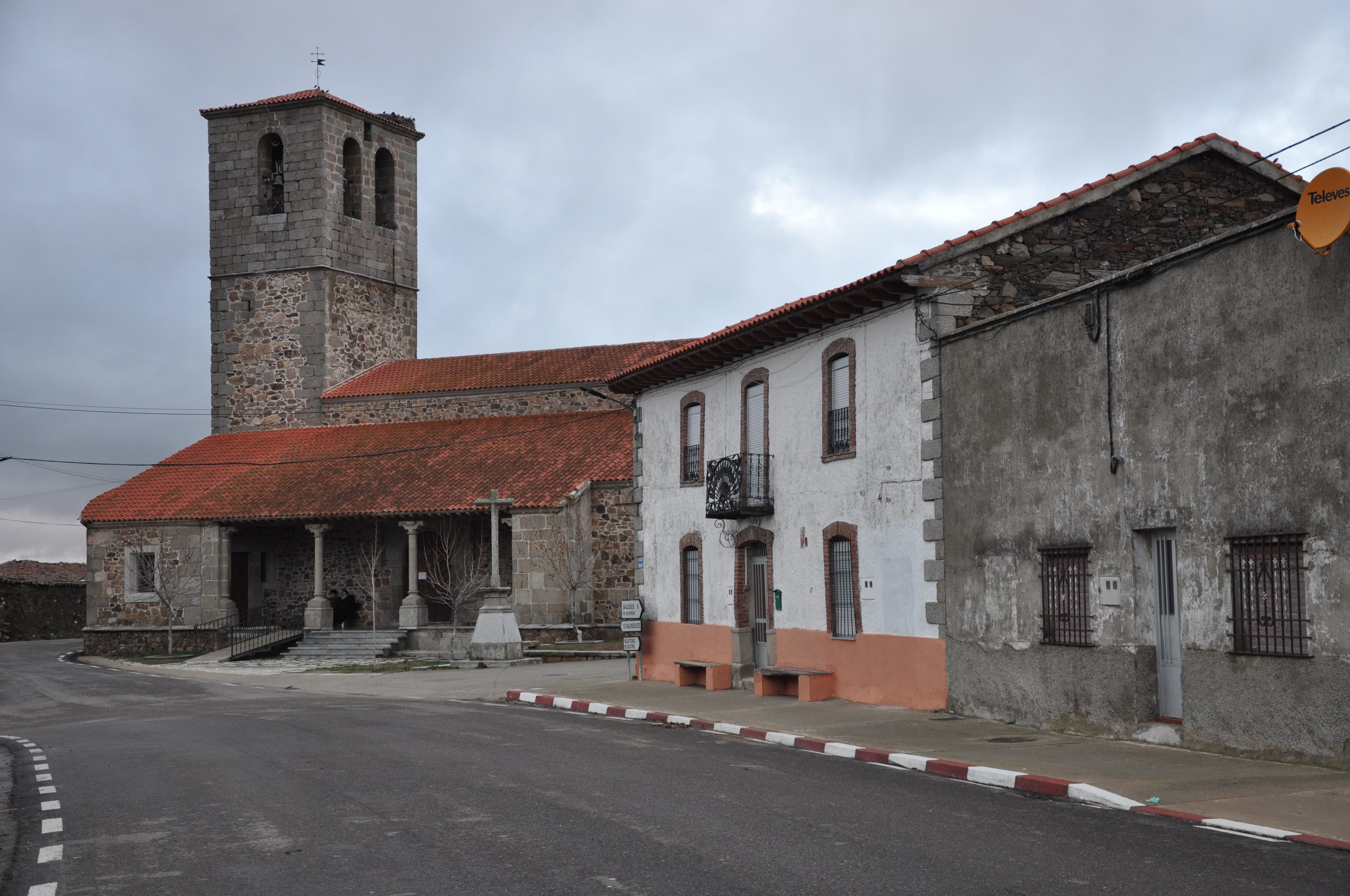 church of Our Lady of the Rosary, Armenteros