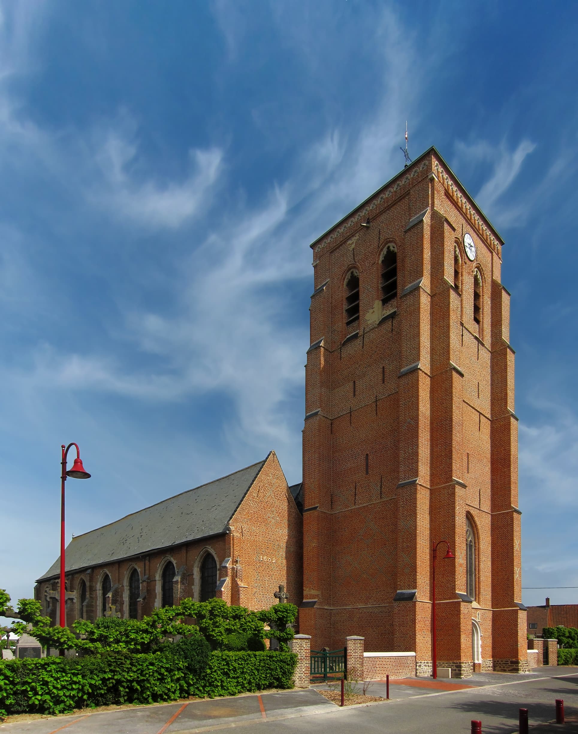 Église Saint-Martin d'Arnèke