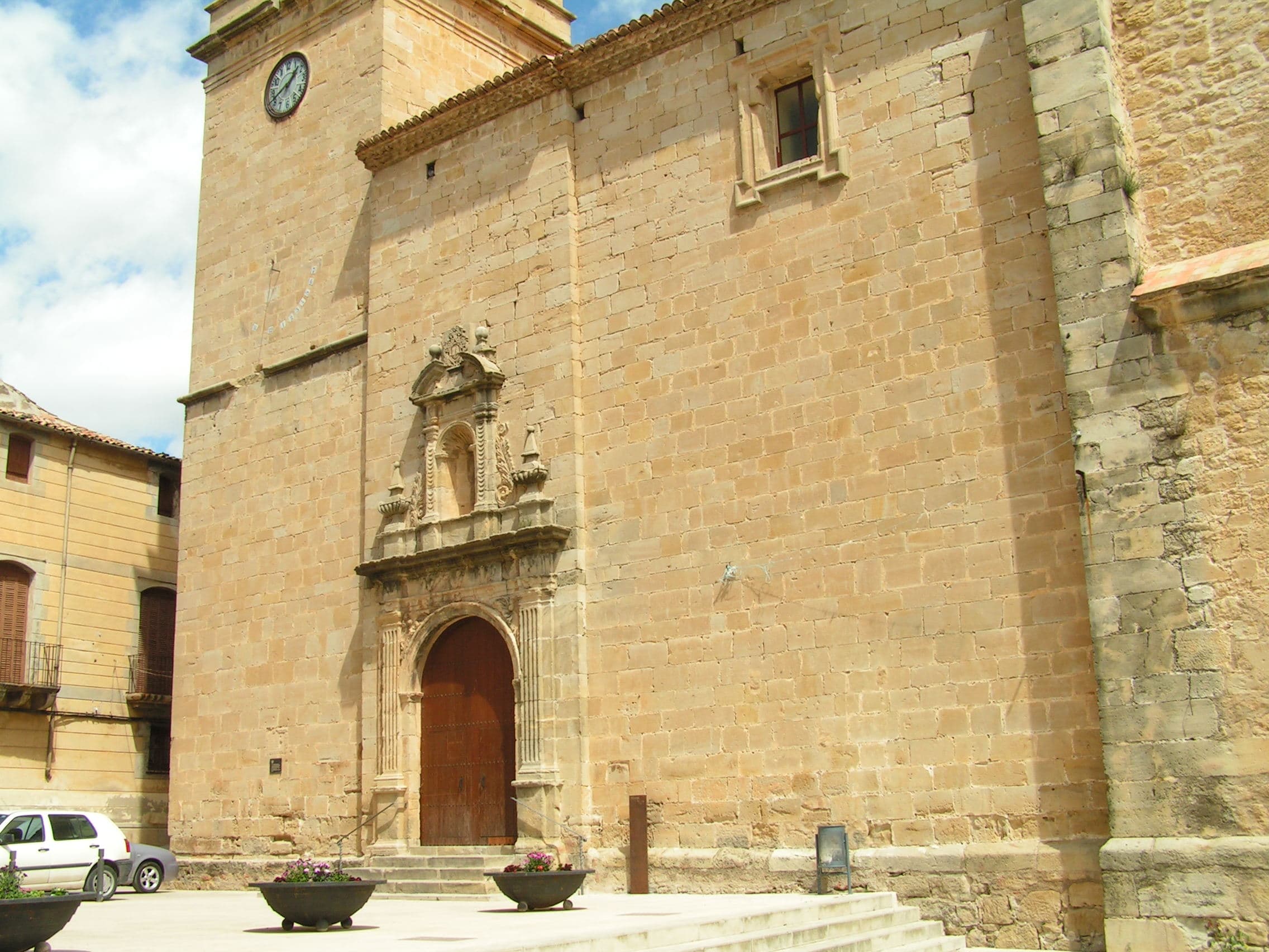 Església parroquial de Santa Magdalena