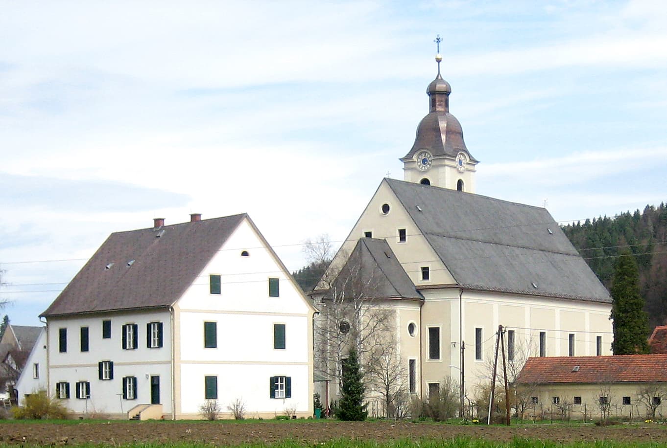Church of the Nativity of the Virgin Mary (Arnfels)