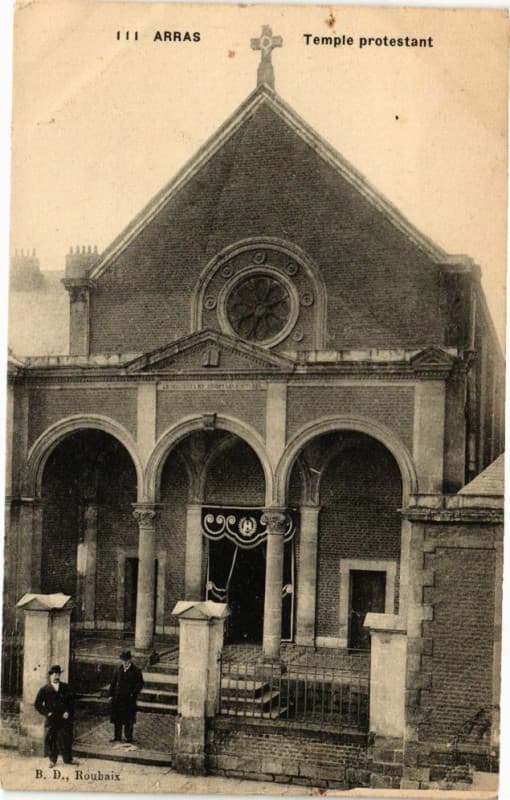 Temple protestant d'Arras