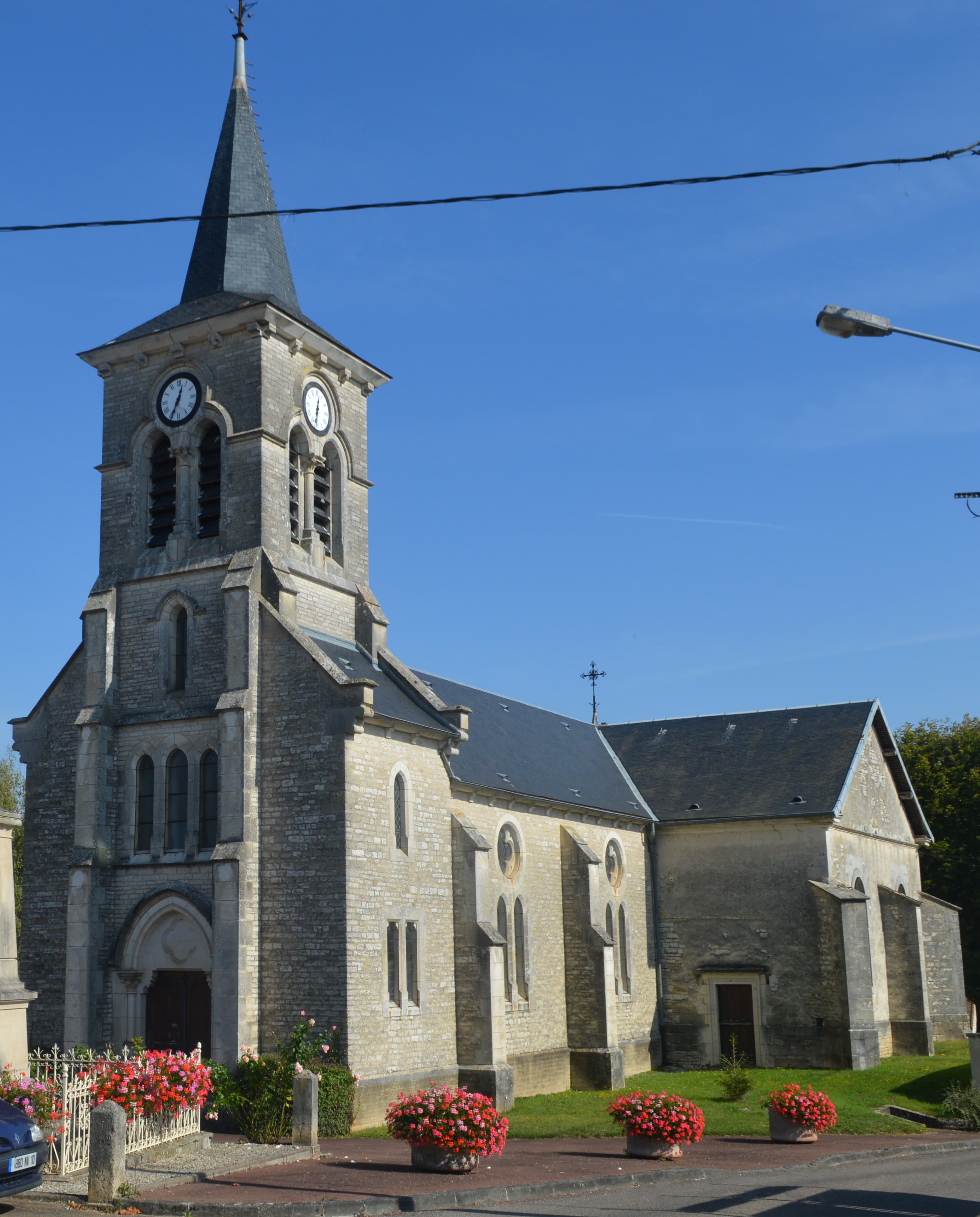 église Saint-Pierre aux Liens d'Arrelles