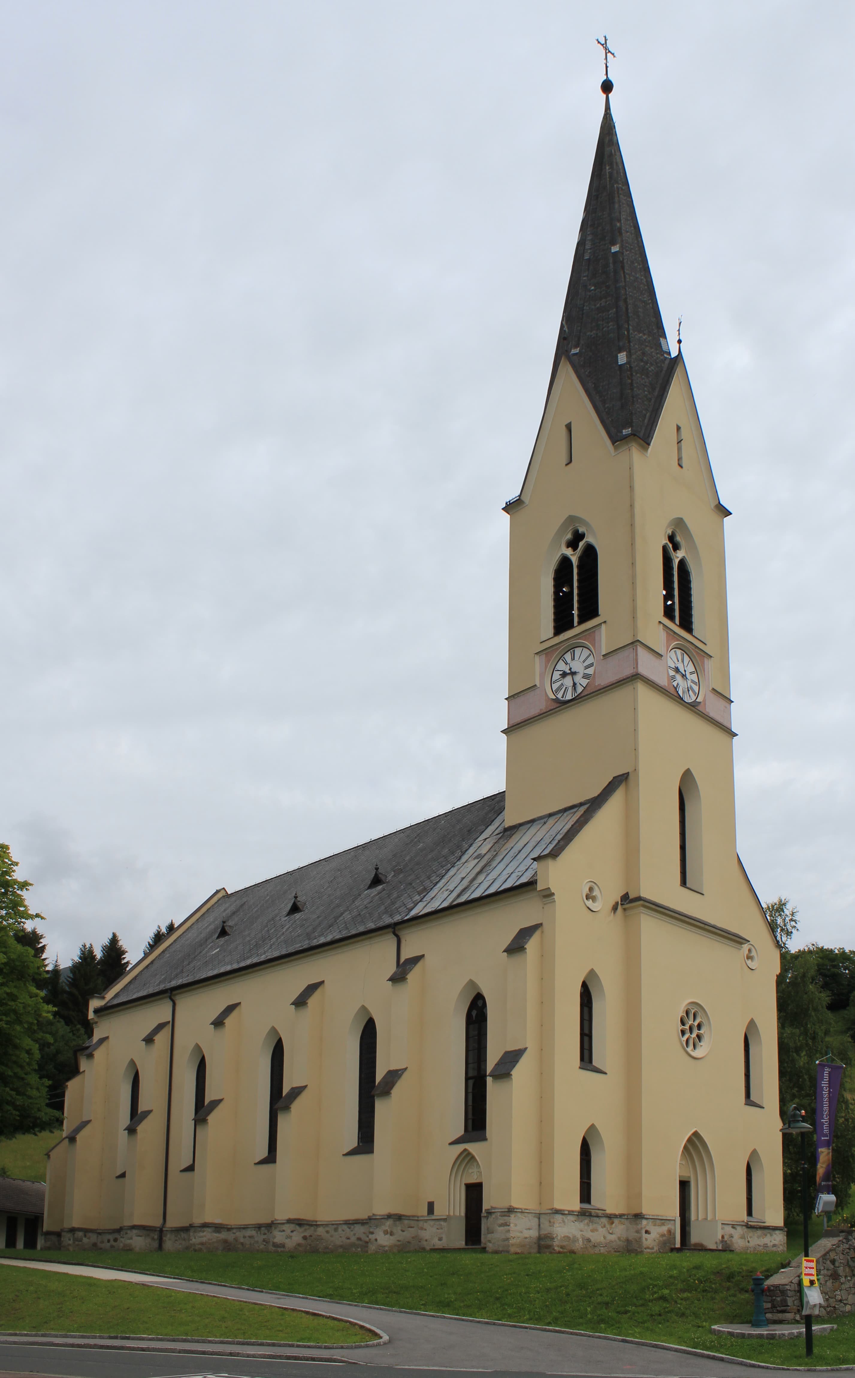 Vier-Evangelisten-Kirche (Arriach)