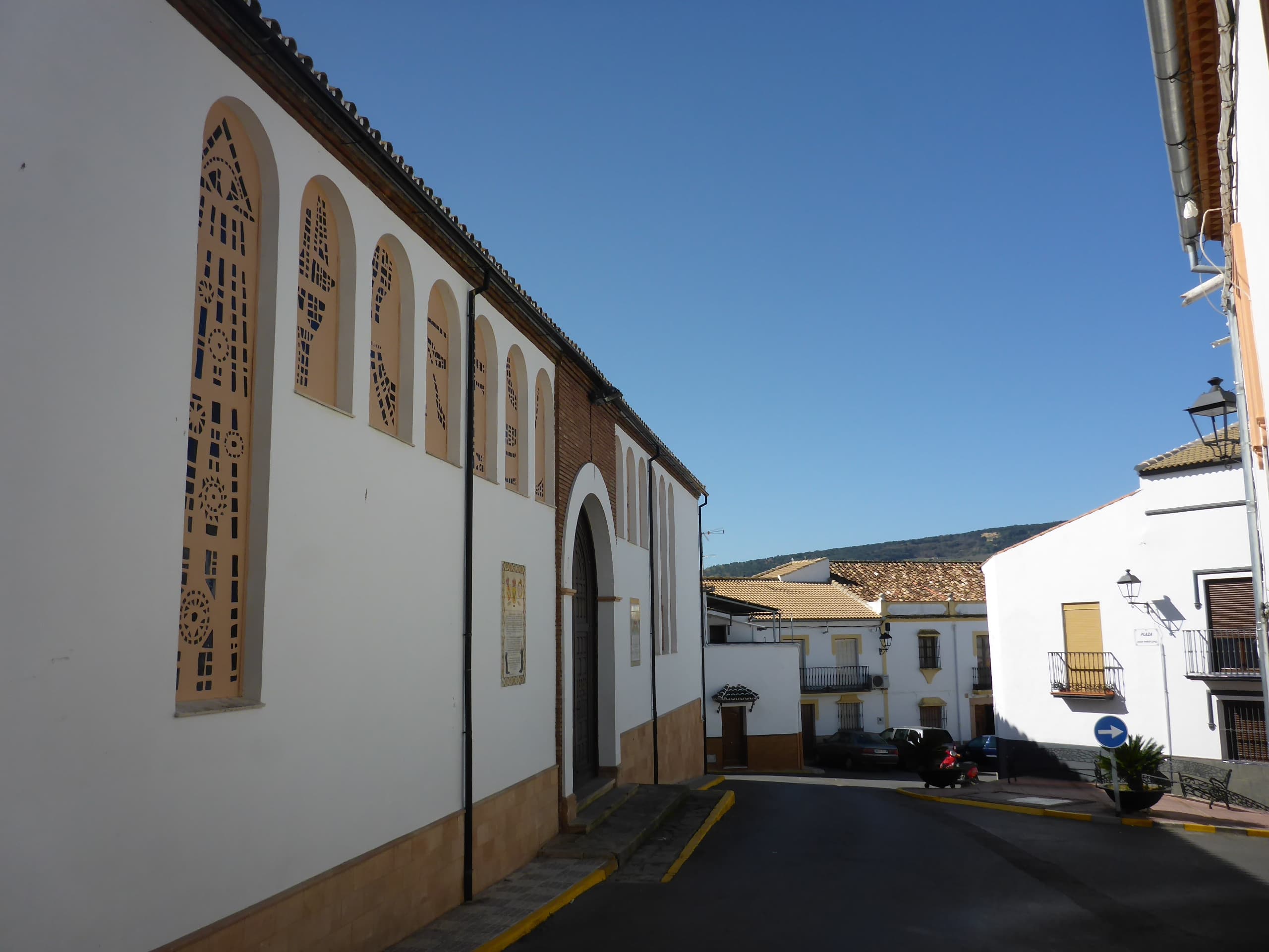 Iglesia de San Juan de Letrán, Arriate