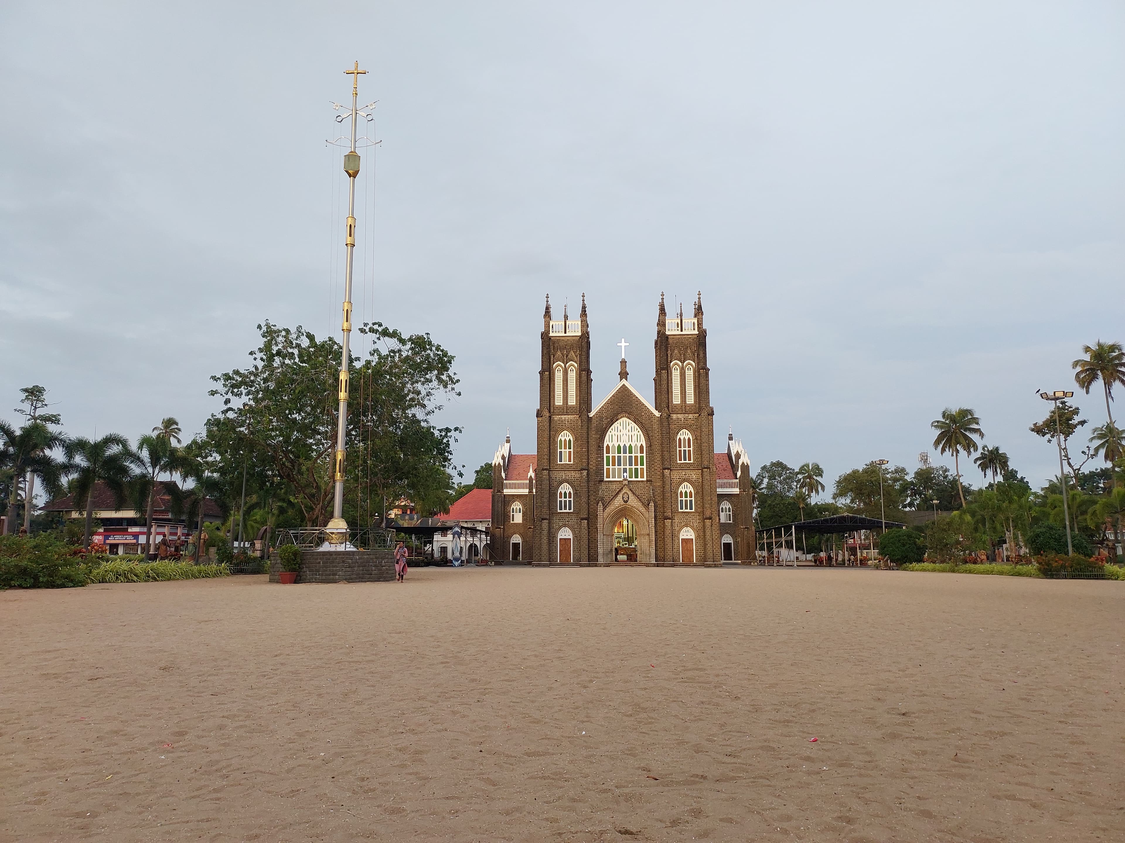 St. Andrew's Basilica, Arthunkal