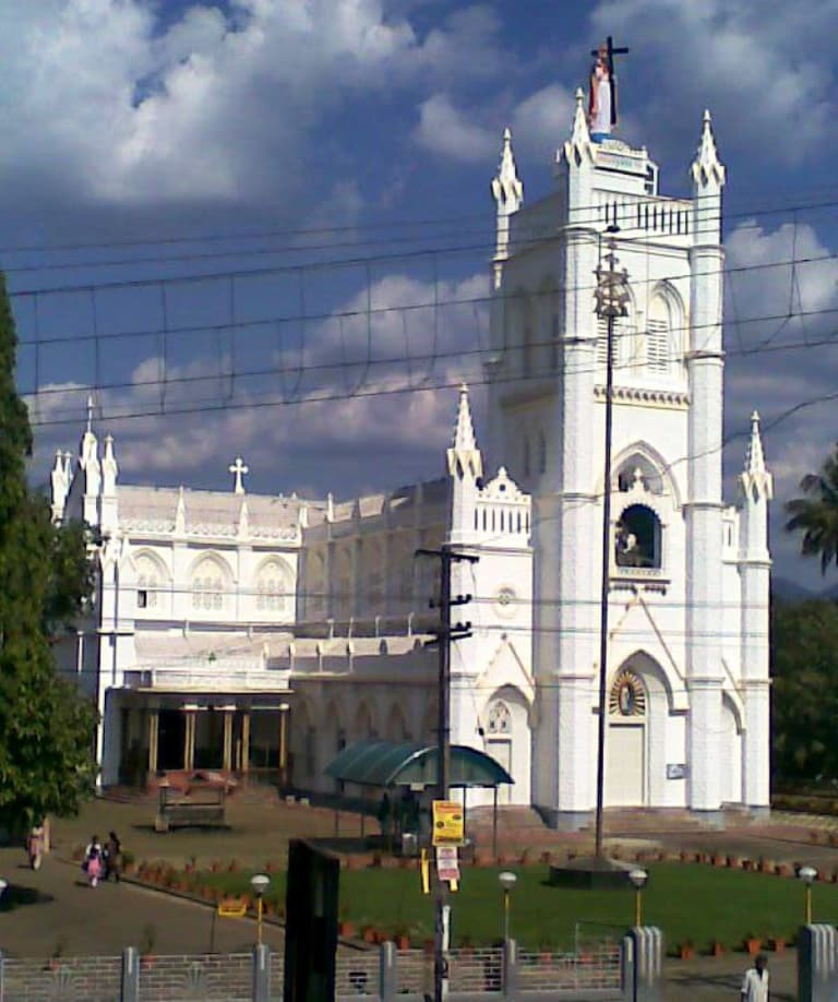 Aruvithura St. George's Syro-Malabar Catholic Forane Church