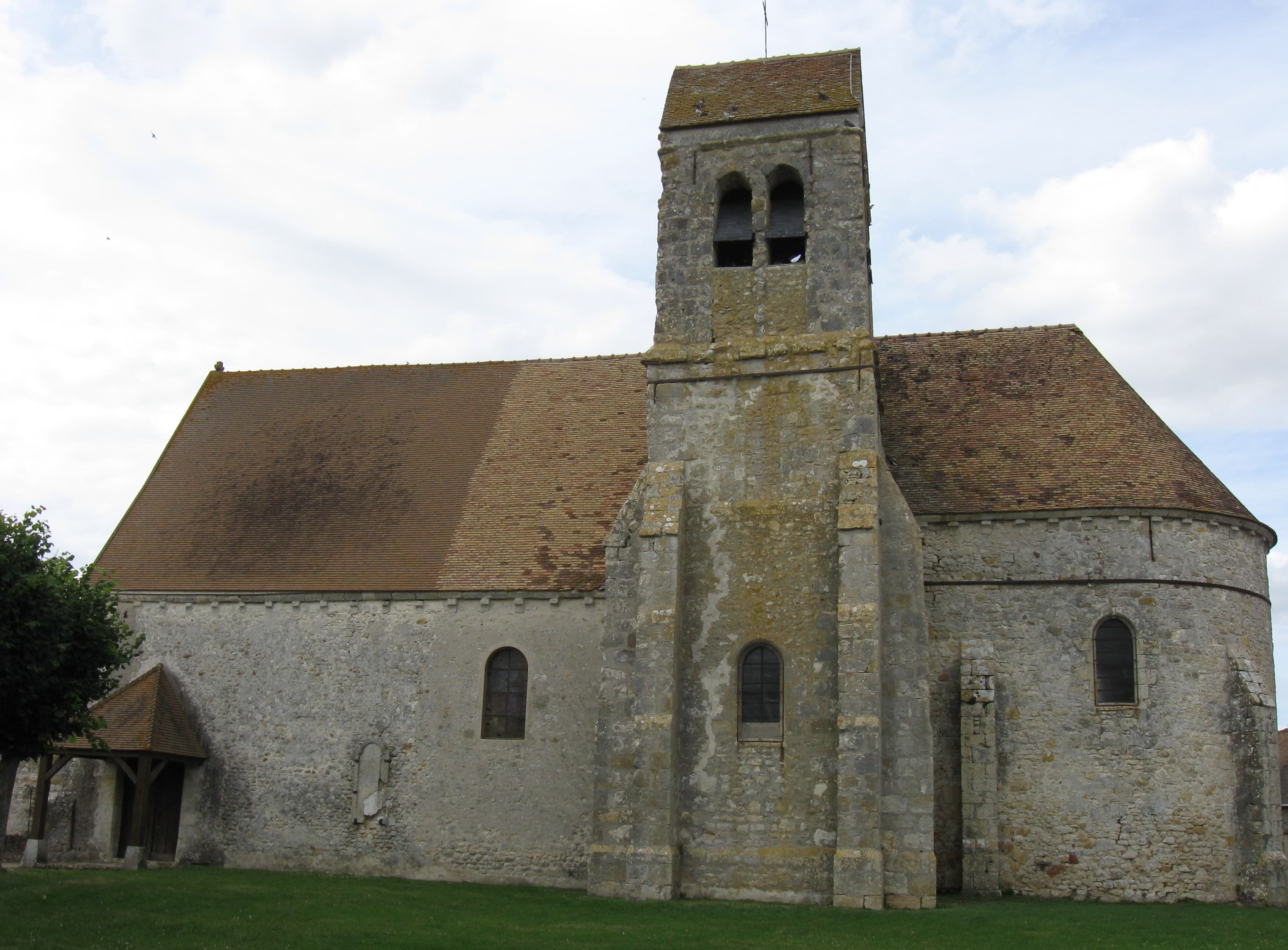 Église Saints-Pierre-et-Paul d'Arville