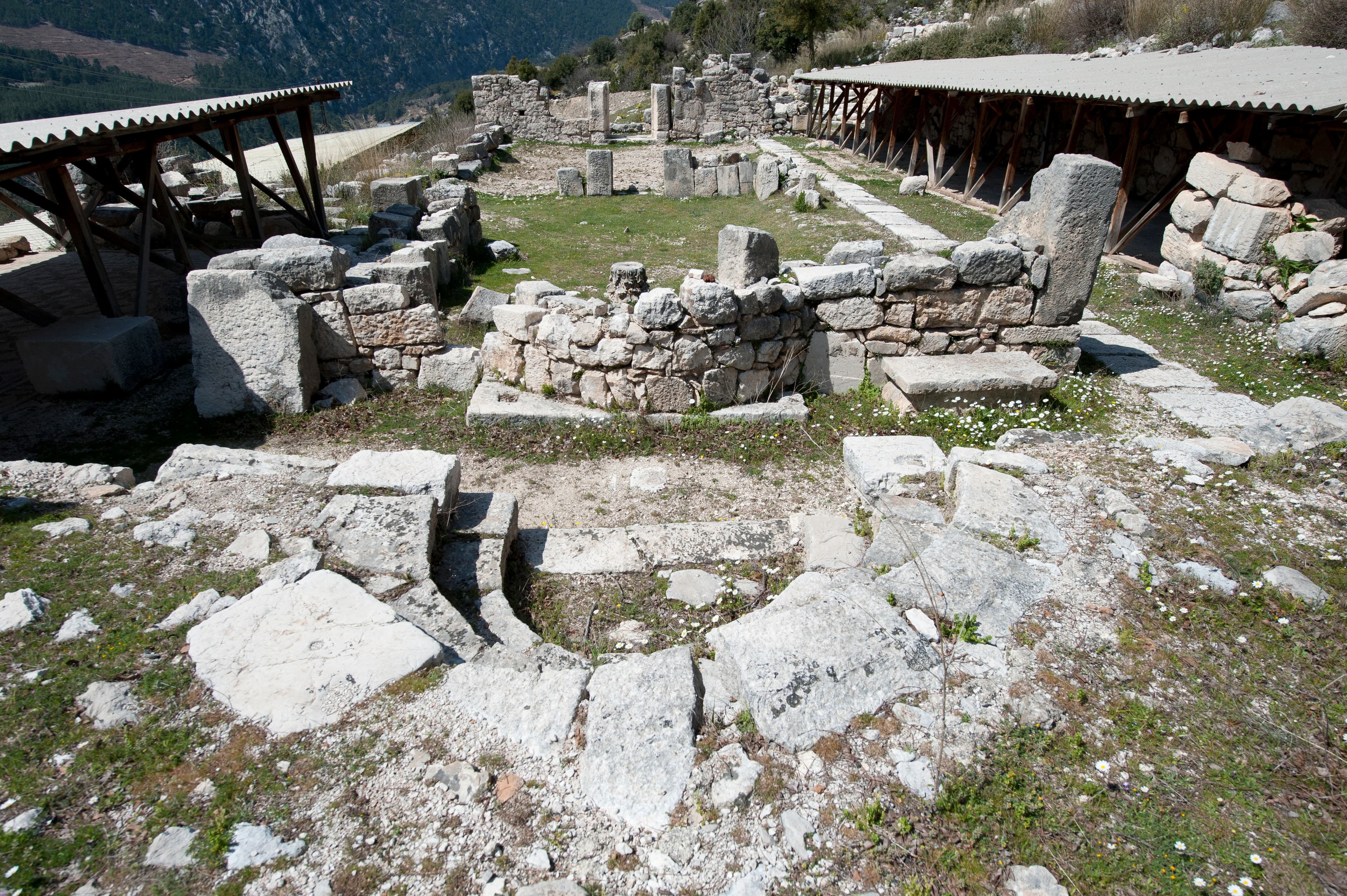 Arykanda Basilica
