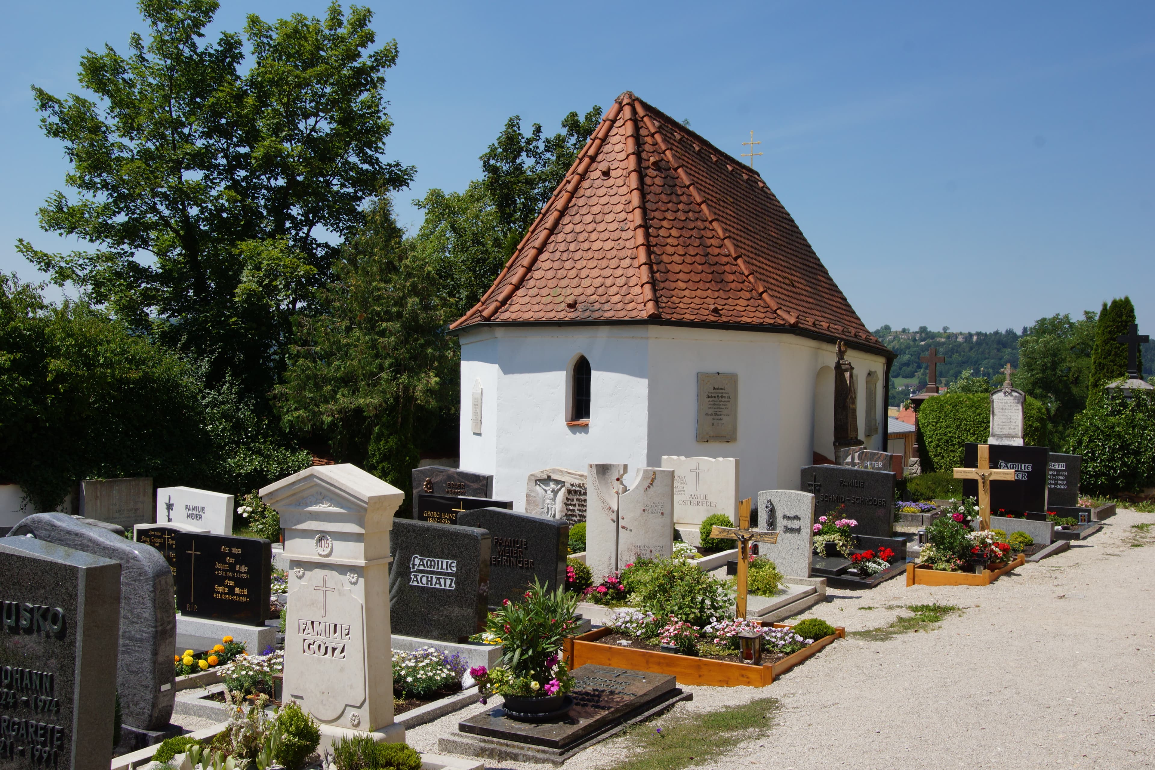 cemetery chapel