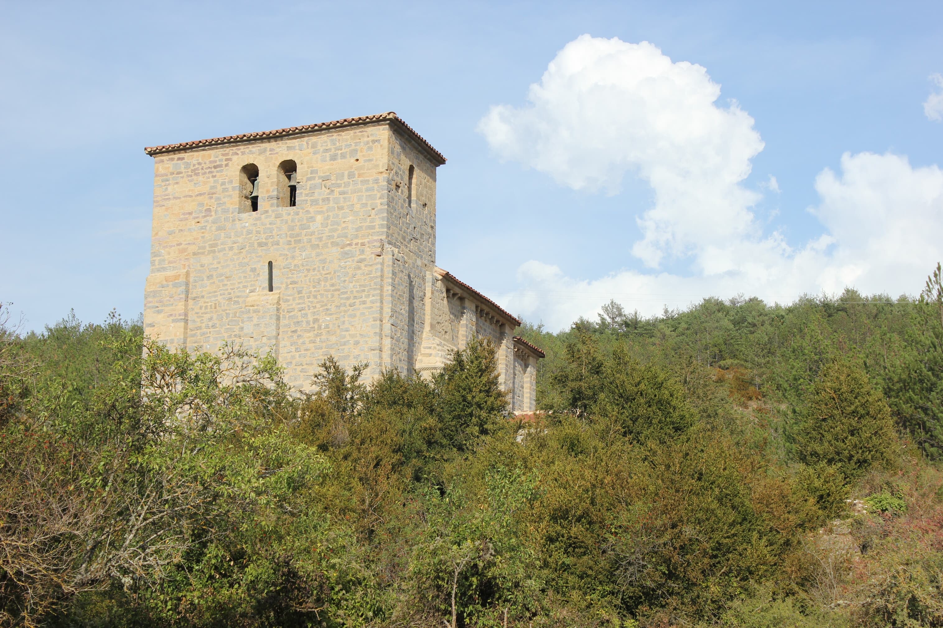 Hermitage of Santa María de Arce