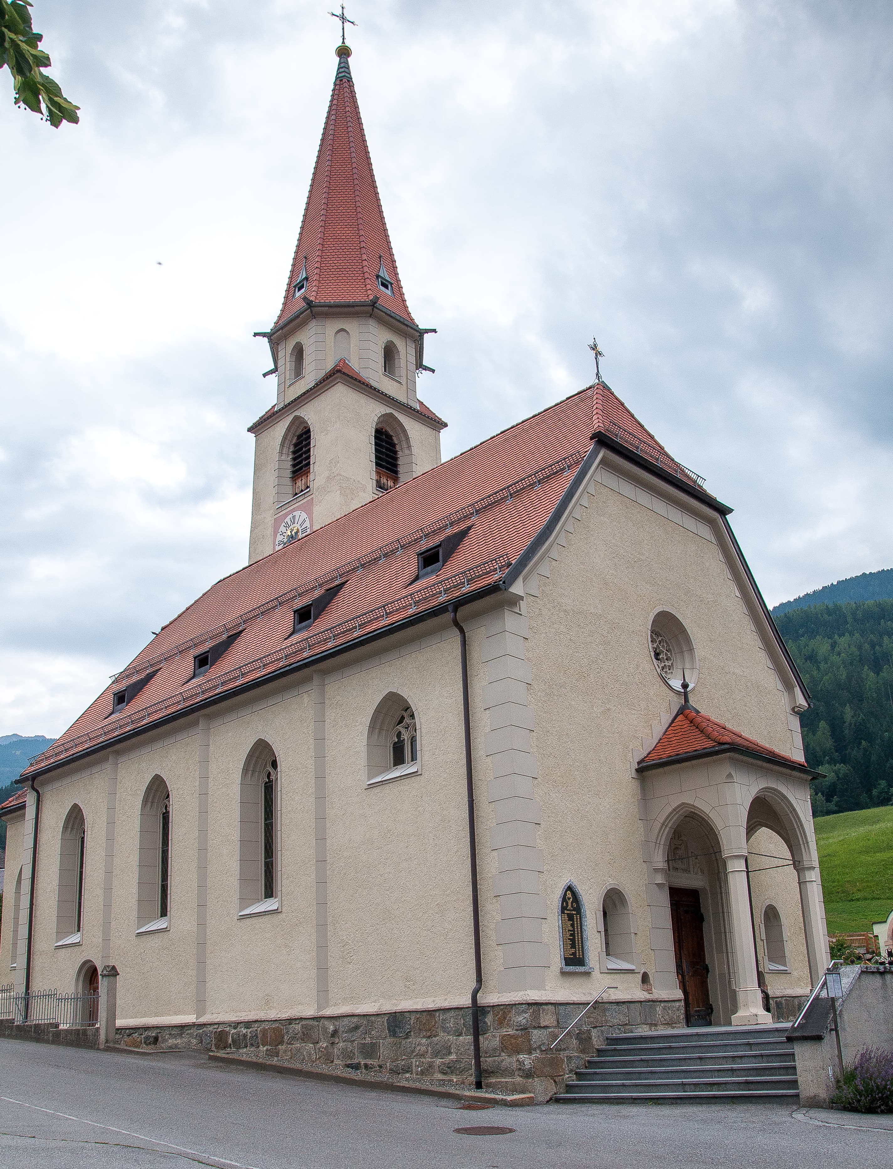 Kaplaneikirche hl. Thomas in Wald, Arzl im Pitztal
