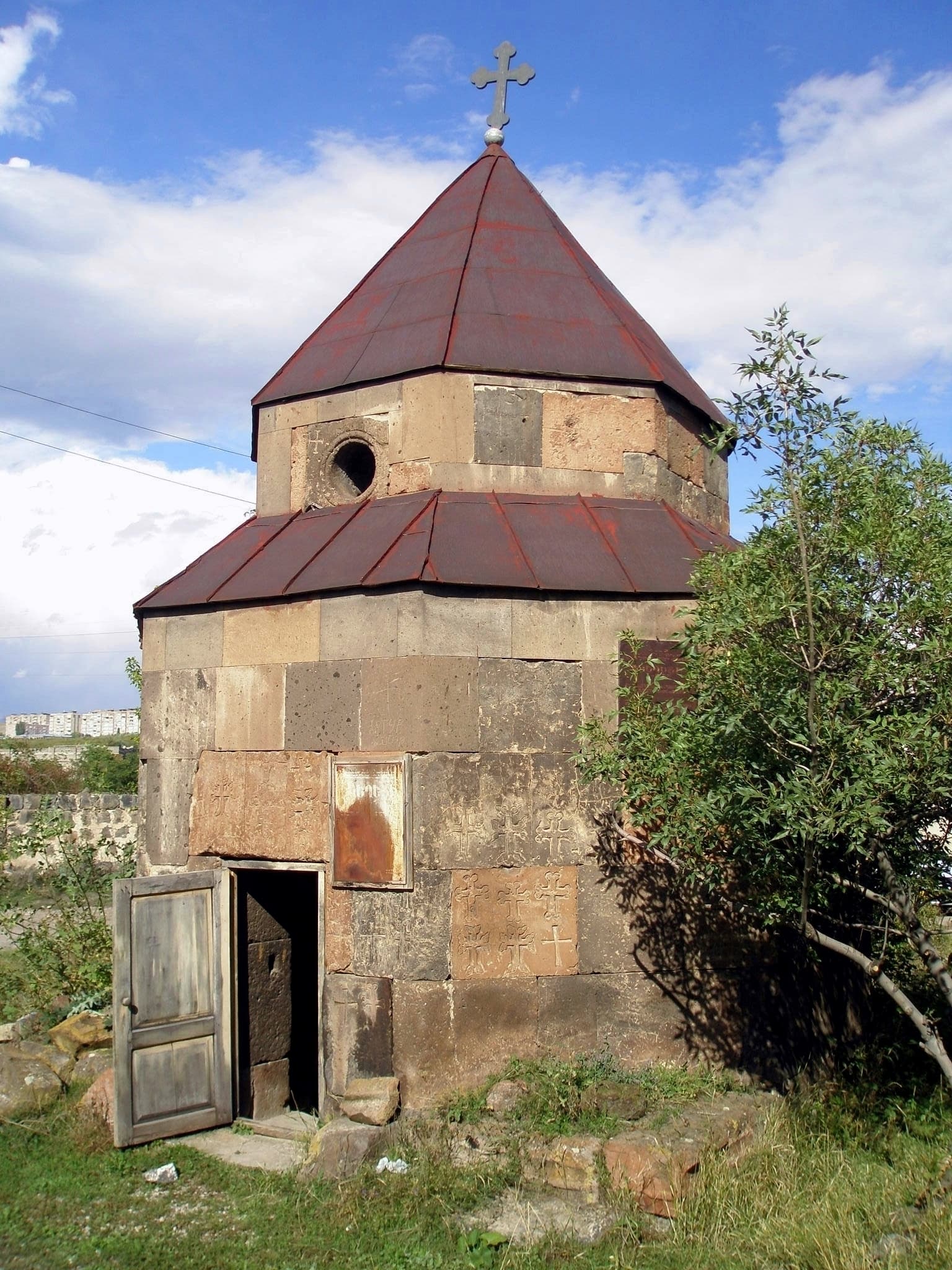 Surb Kiraki Church, Arzni