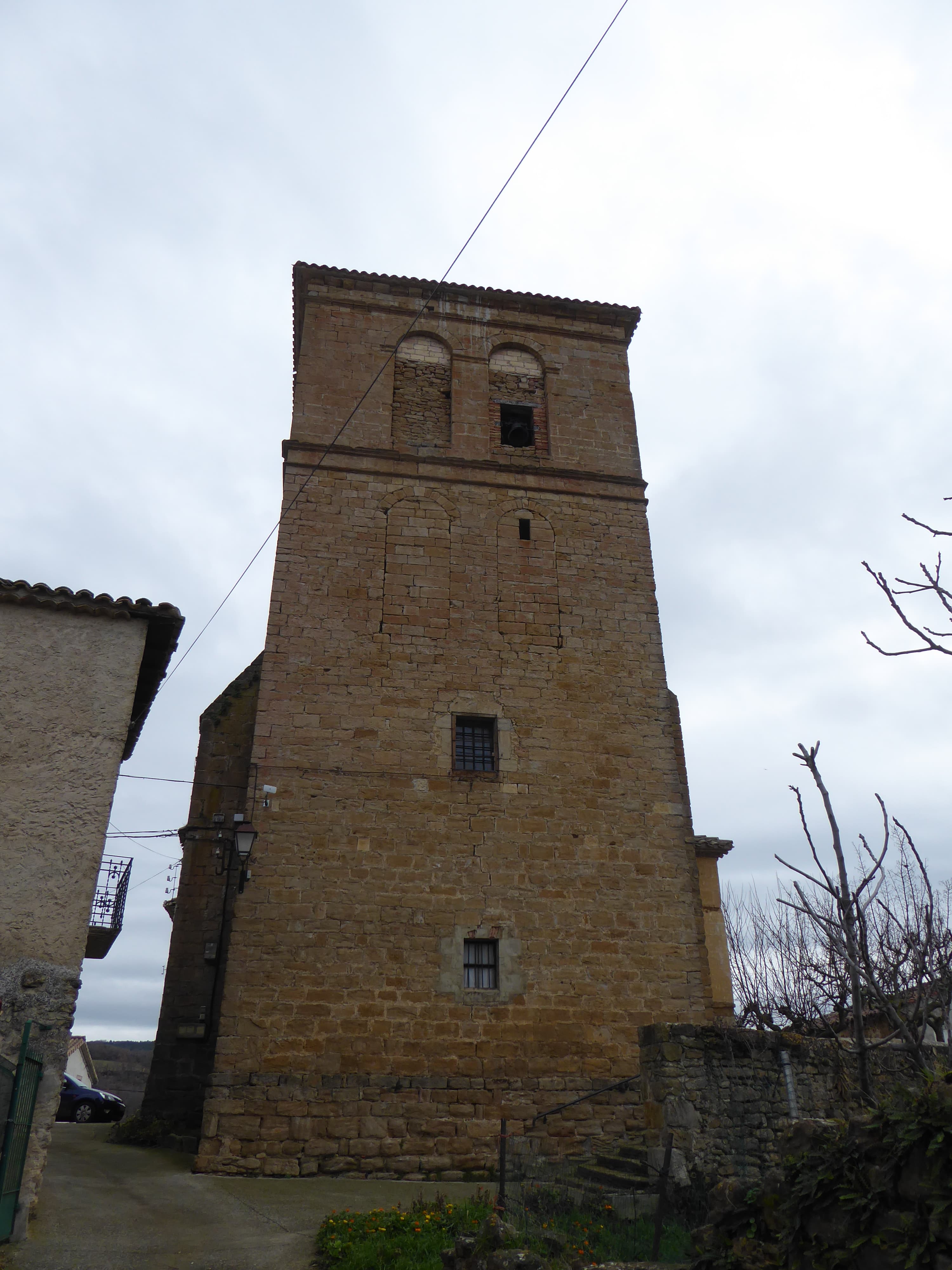 San Roman eliza (Arzotz)