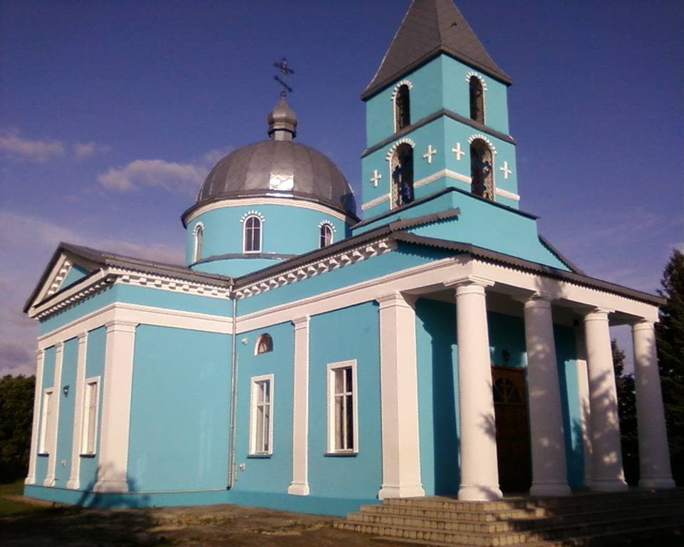 Ascension Church in Novopetrivka