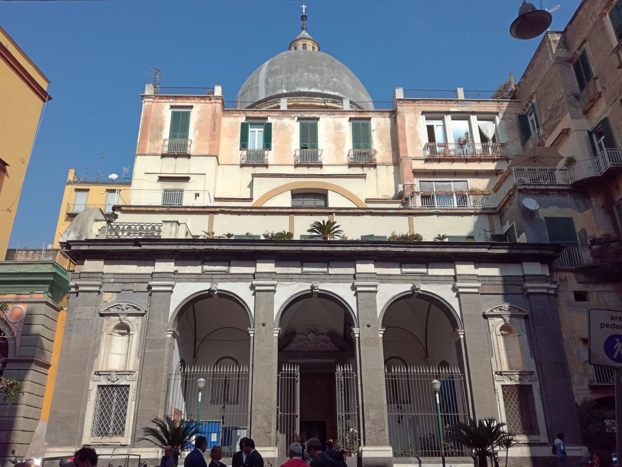Chiesa dell'Ascensione a Chiaia (Chiaia, Naples, Italy)