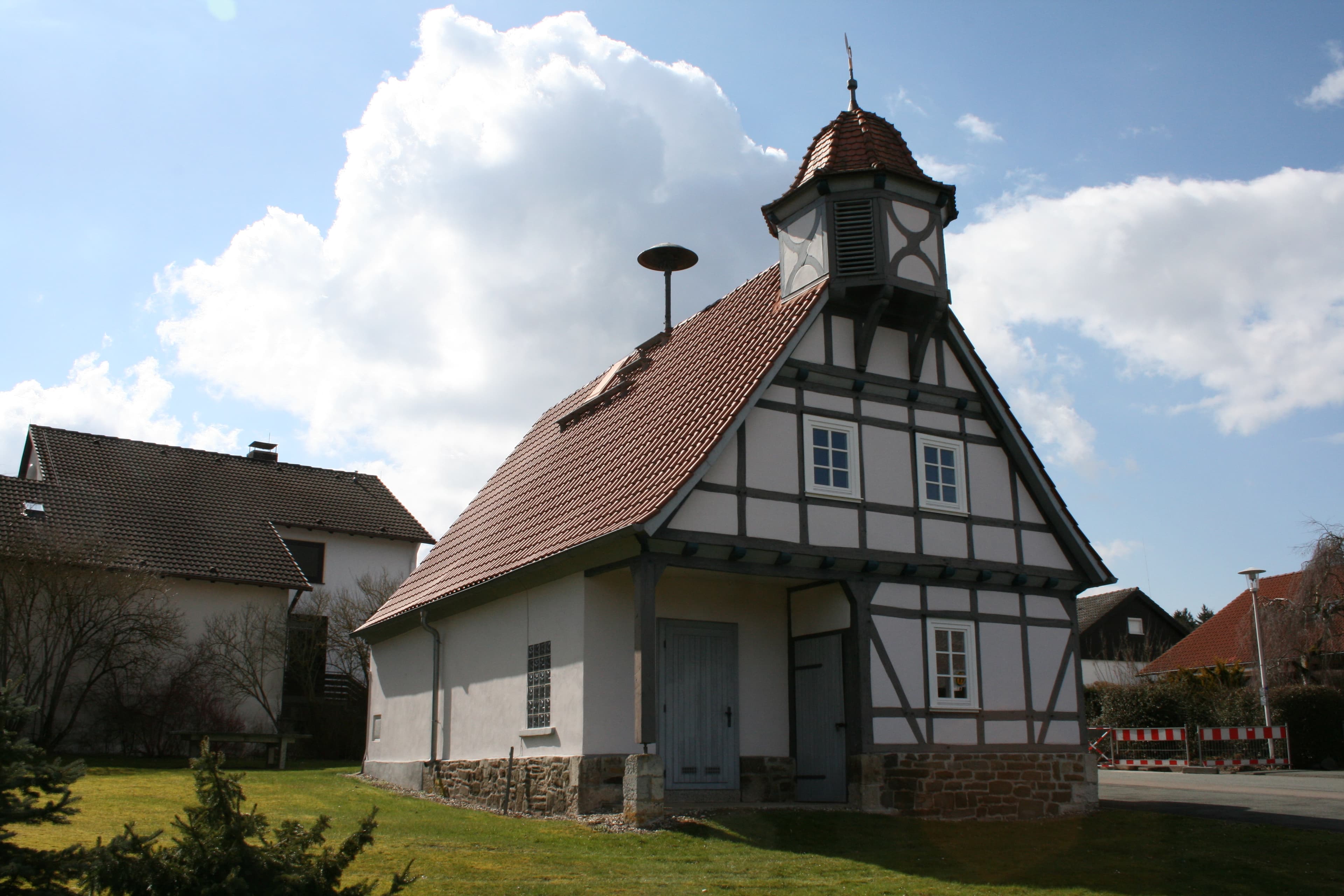 Protestant church Asel