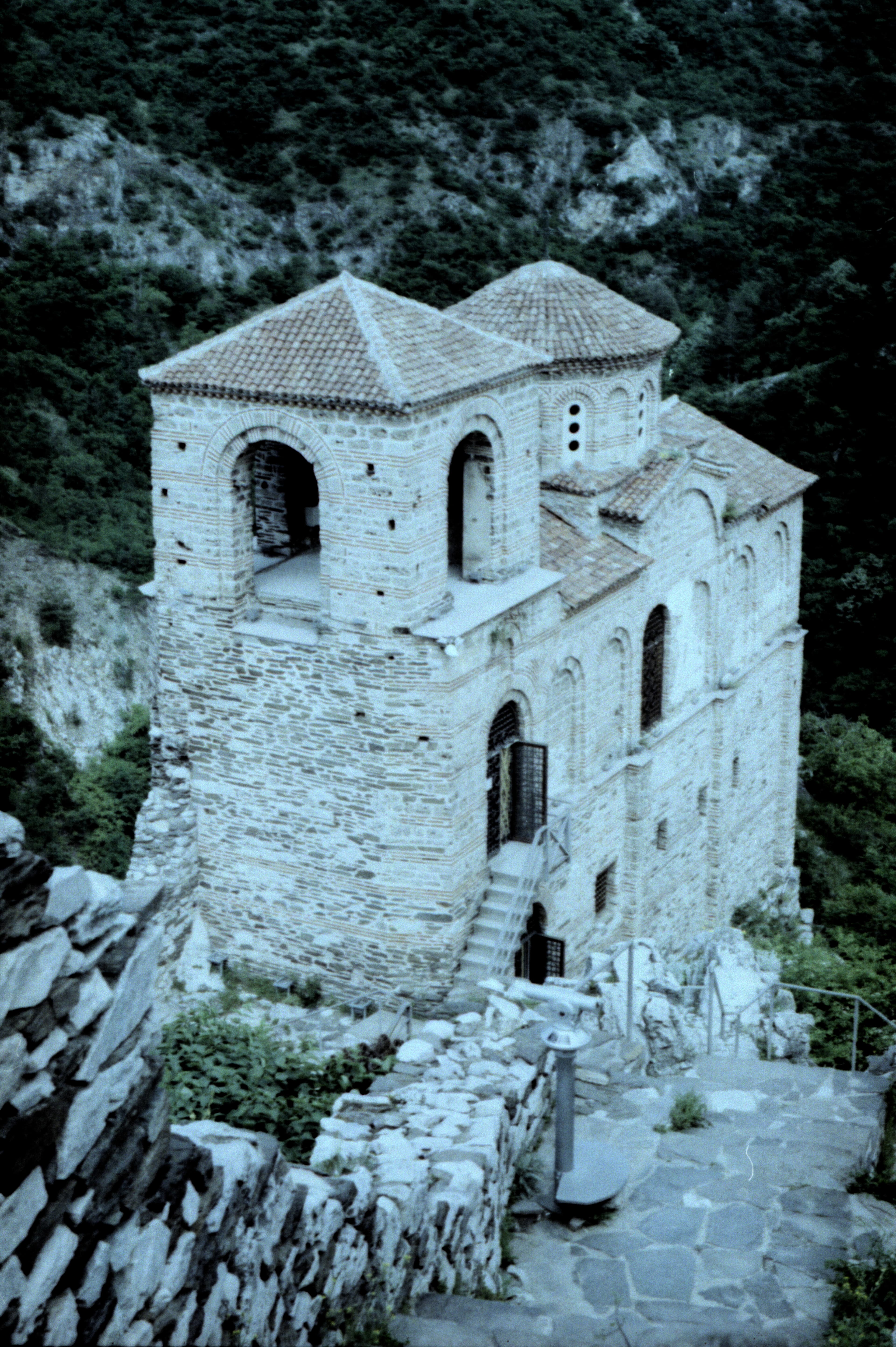 Church of the Holy Mother of God, Asen's Fortress