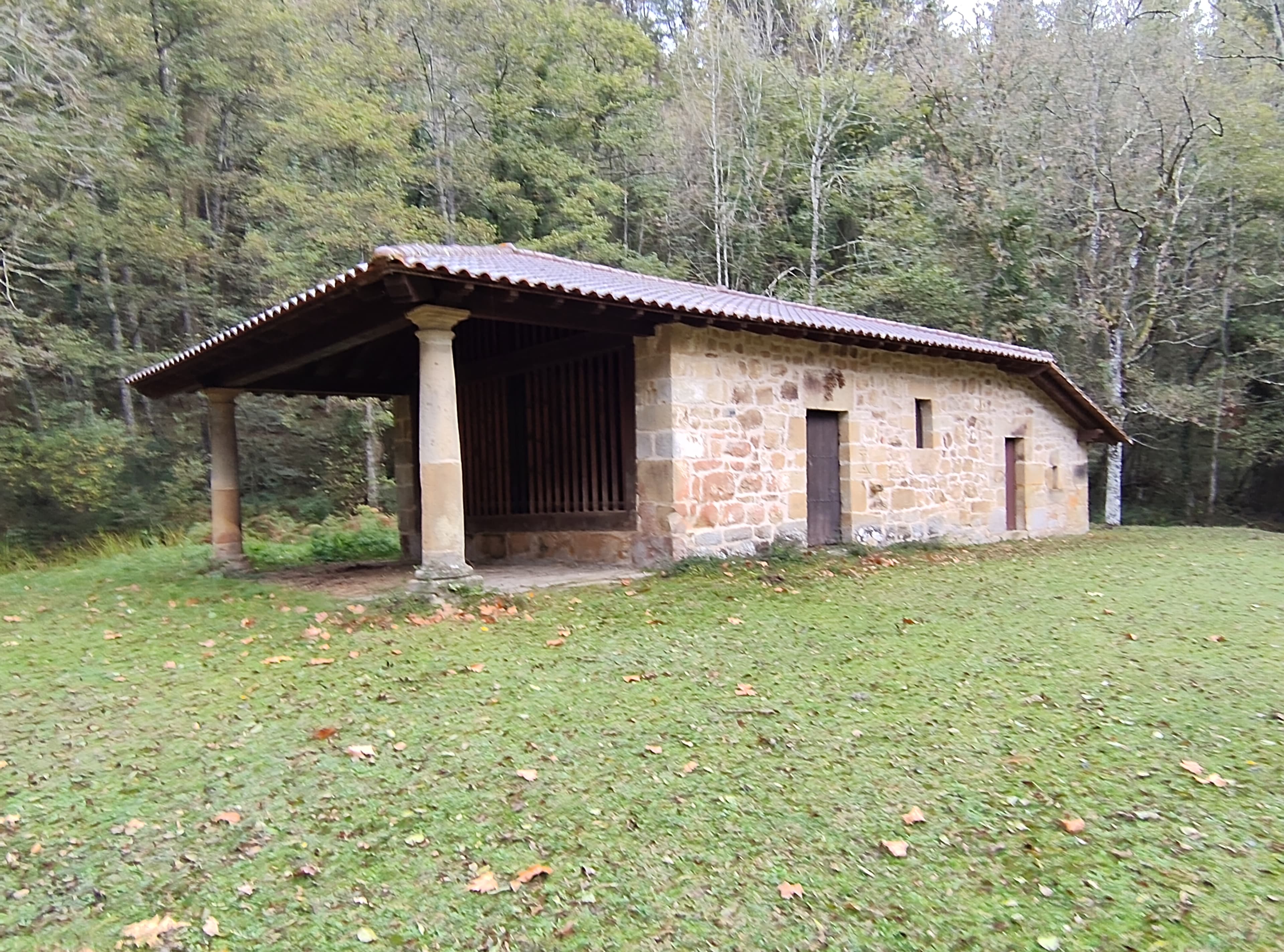 Asentzio Urdaiaga hermitage