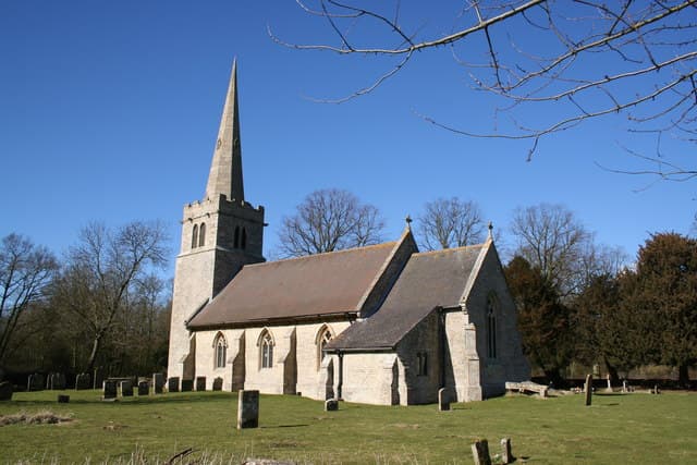 Church of St Hybald