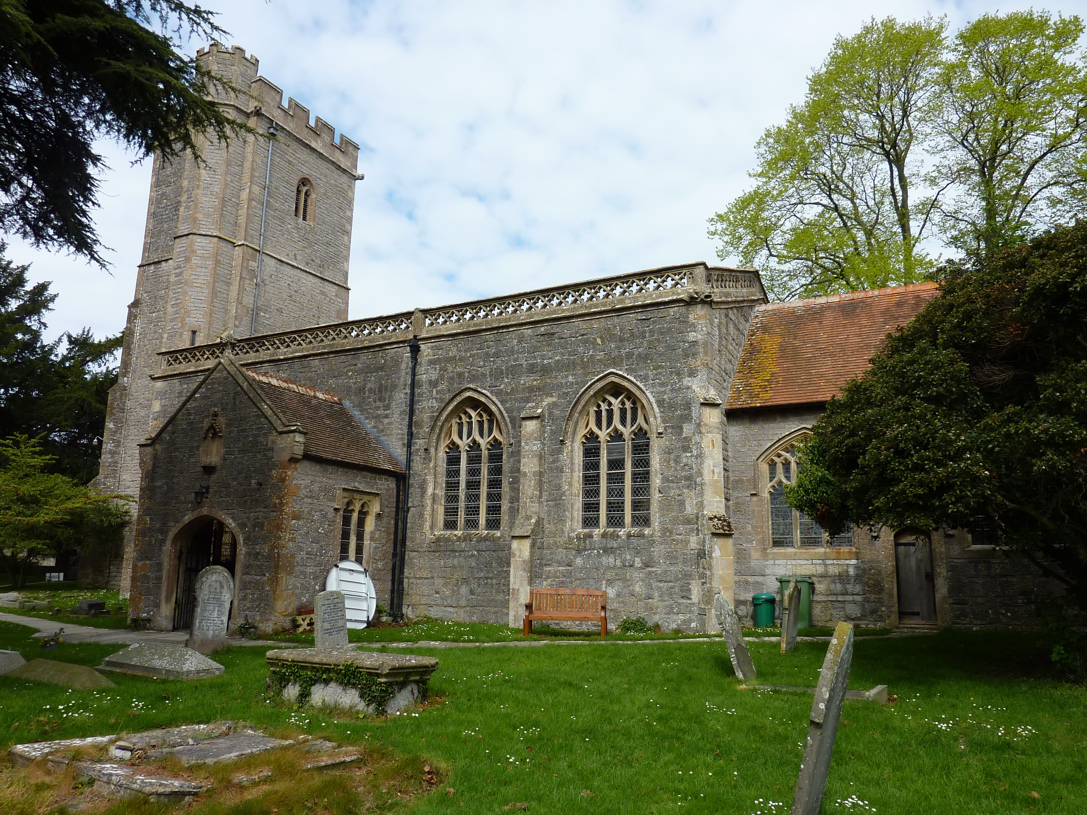 Church of All Saints, Ashcott