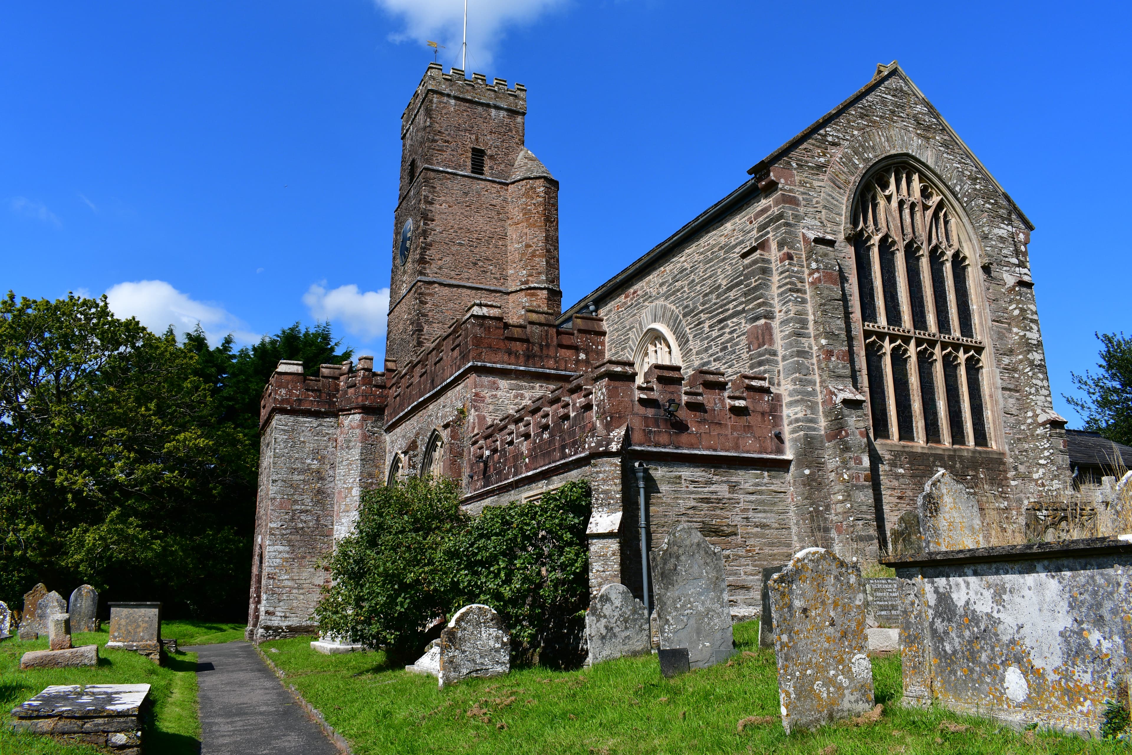Church of St David, Ashprington