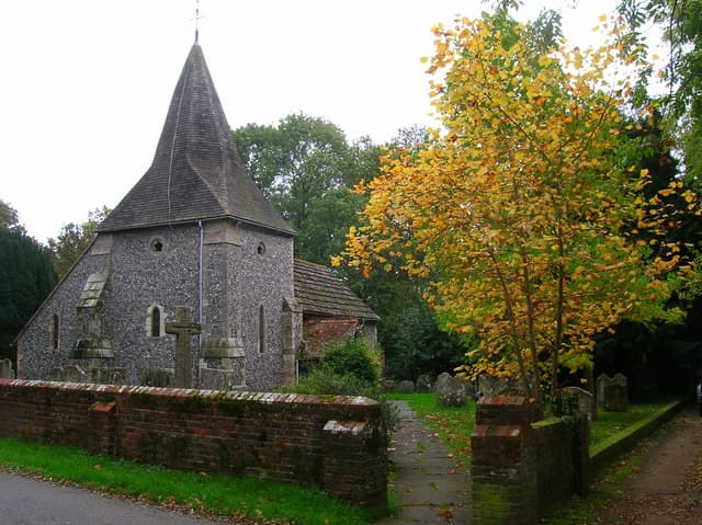 The Parish Church of St James, Ashurst