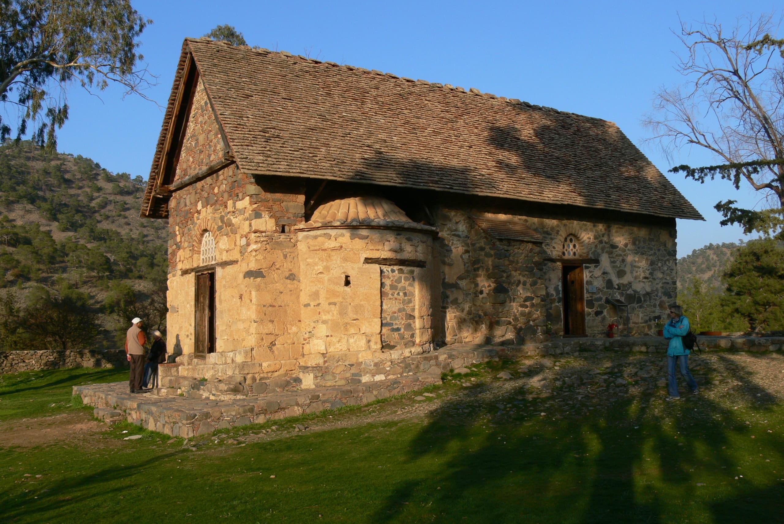 Asinou - Panagia Phorbiotissa