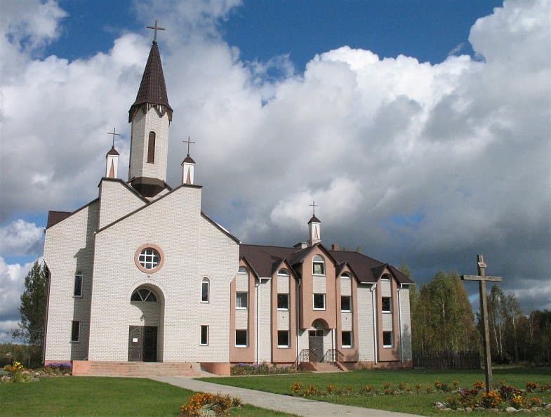 Church of Divine Mercy in Asipovičy