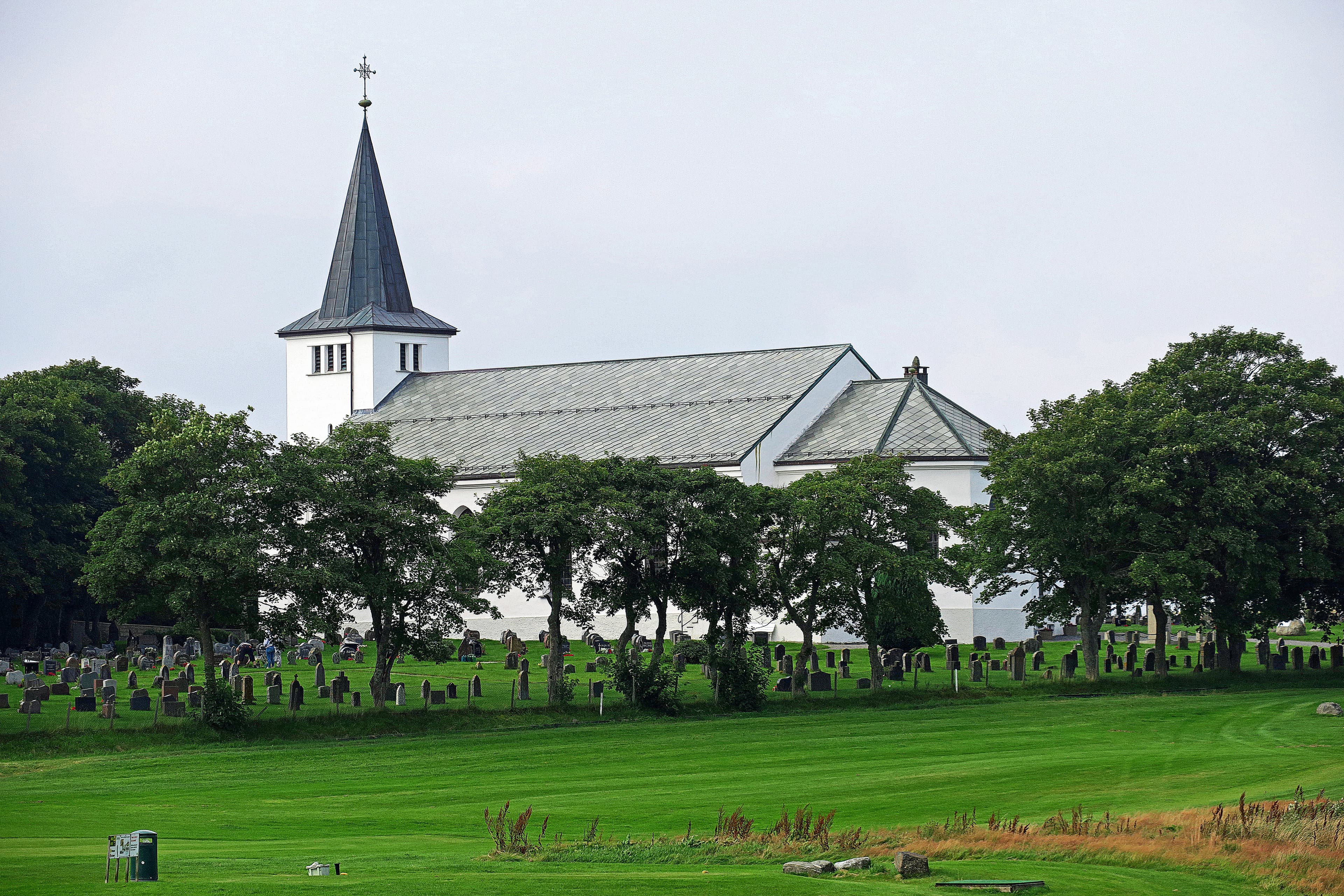 Herdla Church