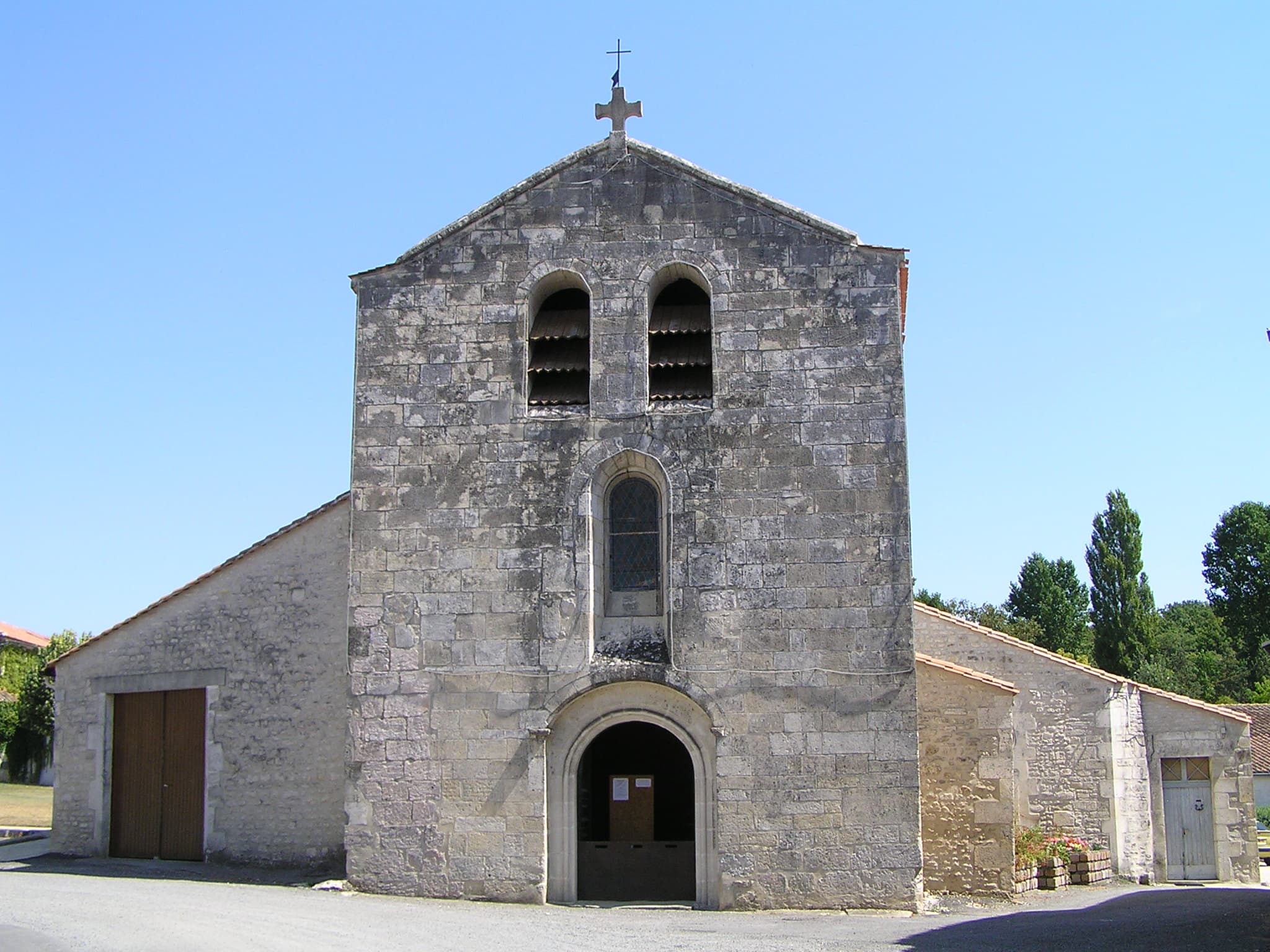 église Saint-Martin d'Asnières-sur-Nouère