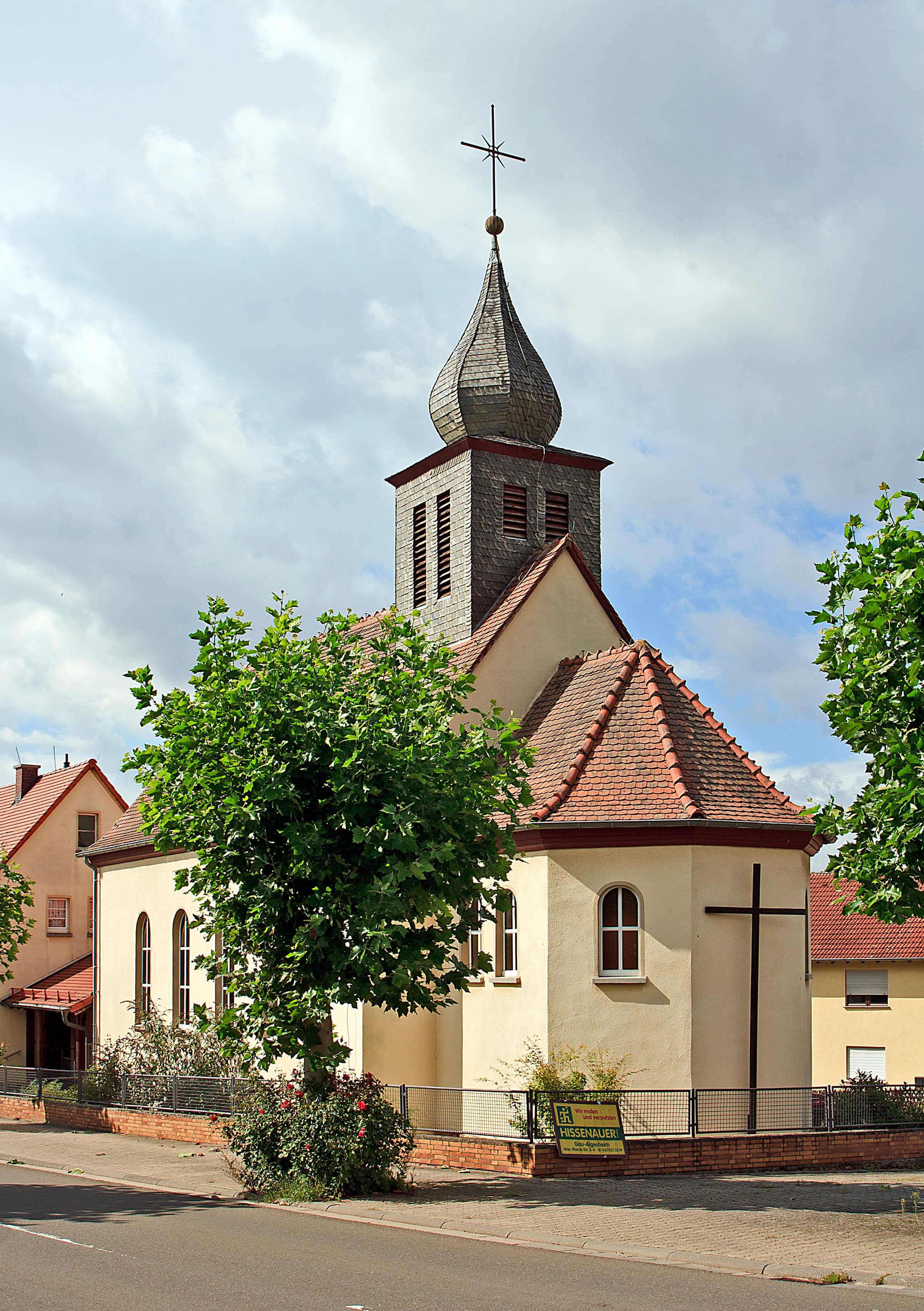 Catholic St. Martin's Church, Aspisheim