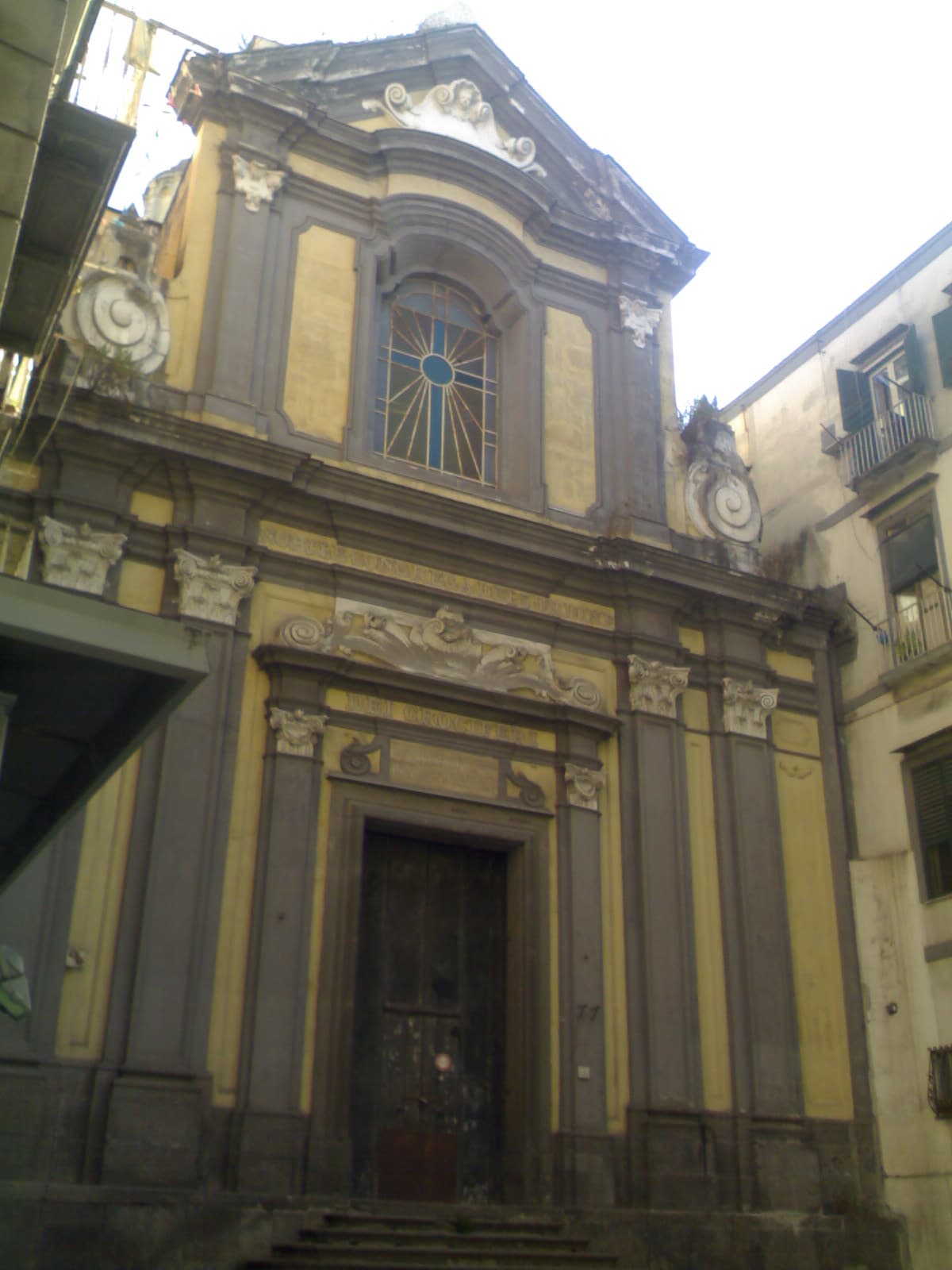 Église Saint-Aspren à Crociferi
