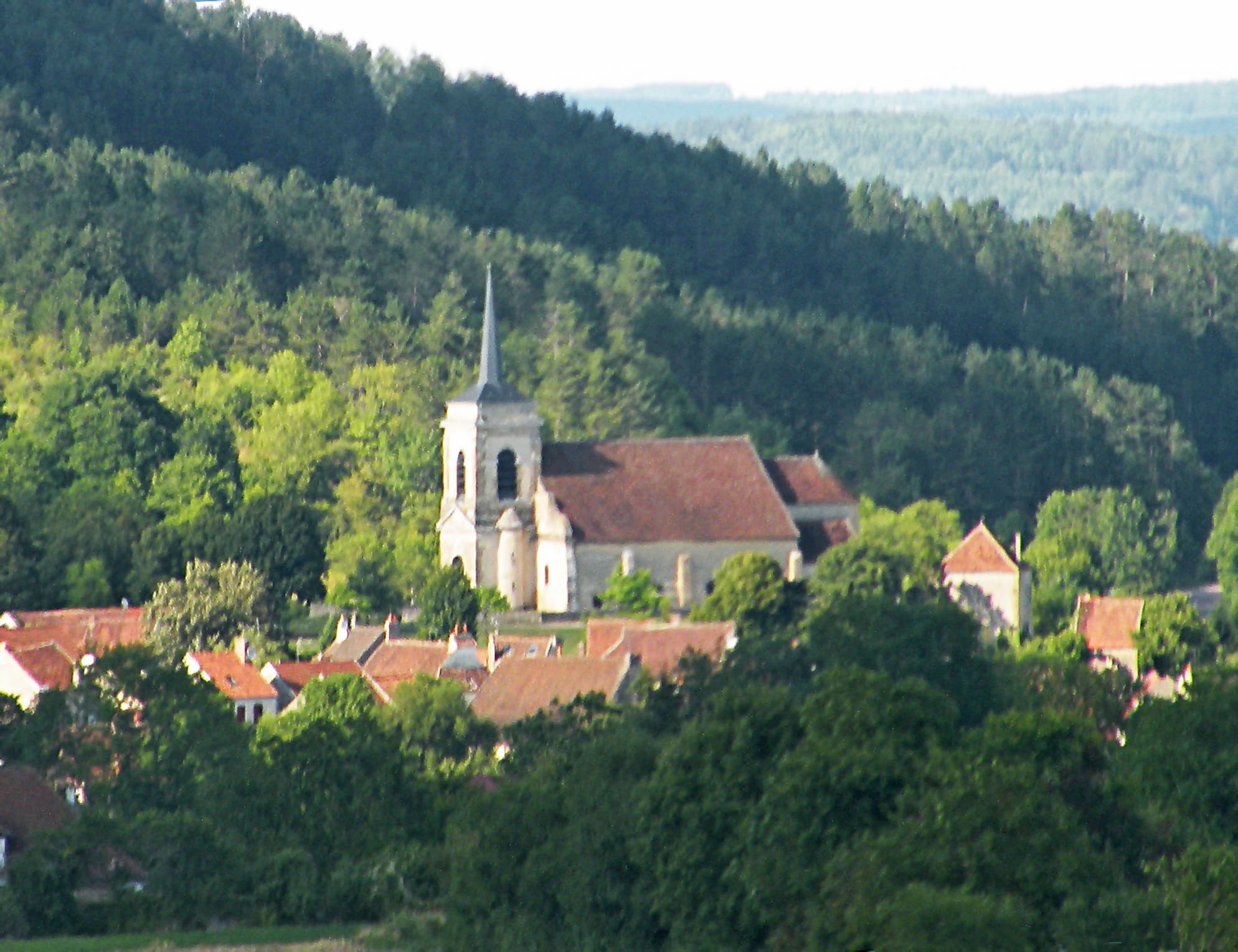 Église Saint-Jacques-le-Majeur d'Asquins