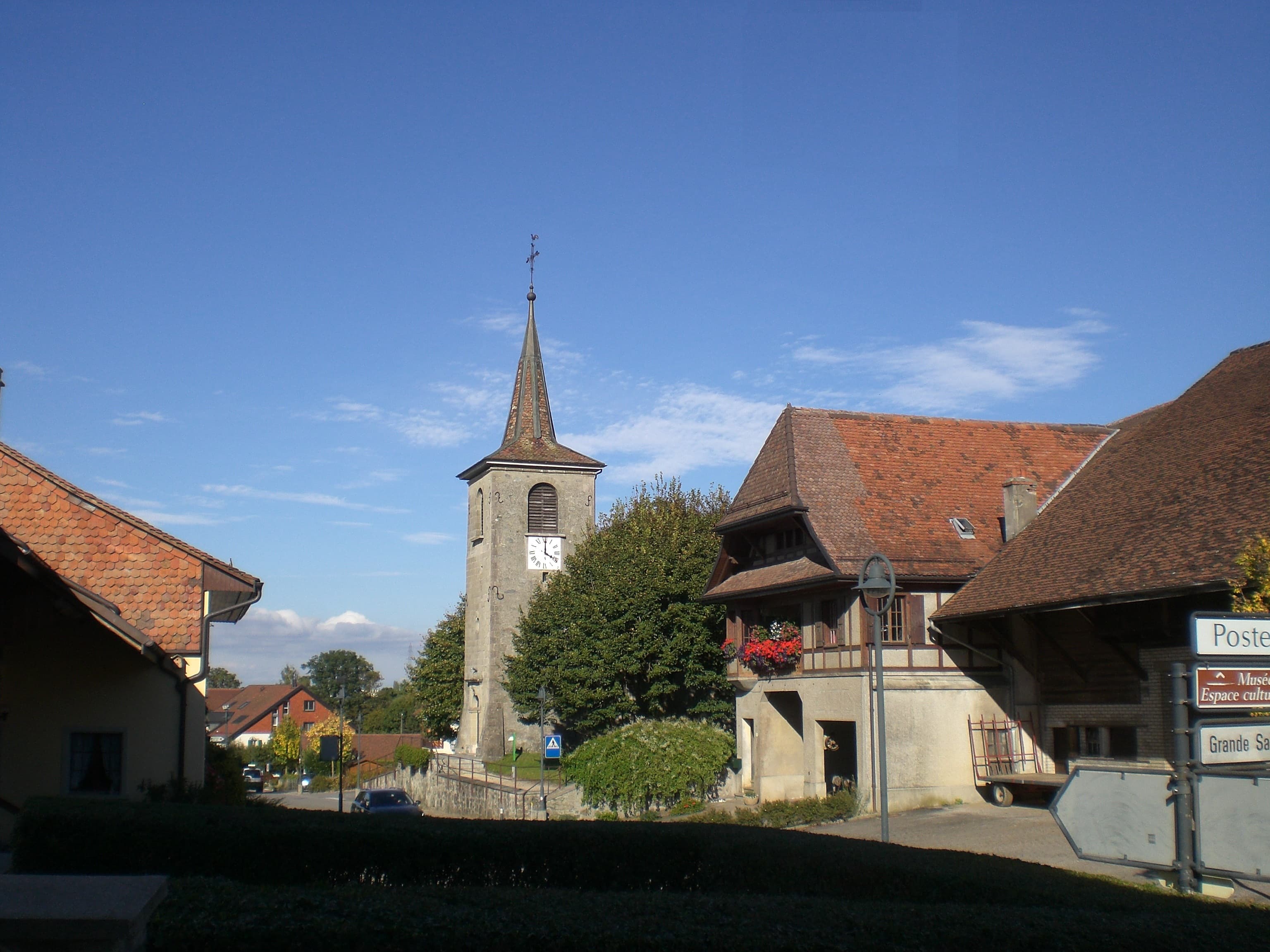 Saint-Germain parity church
