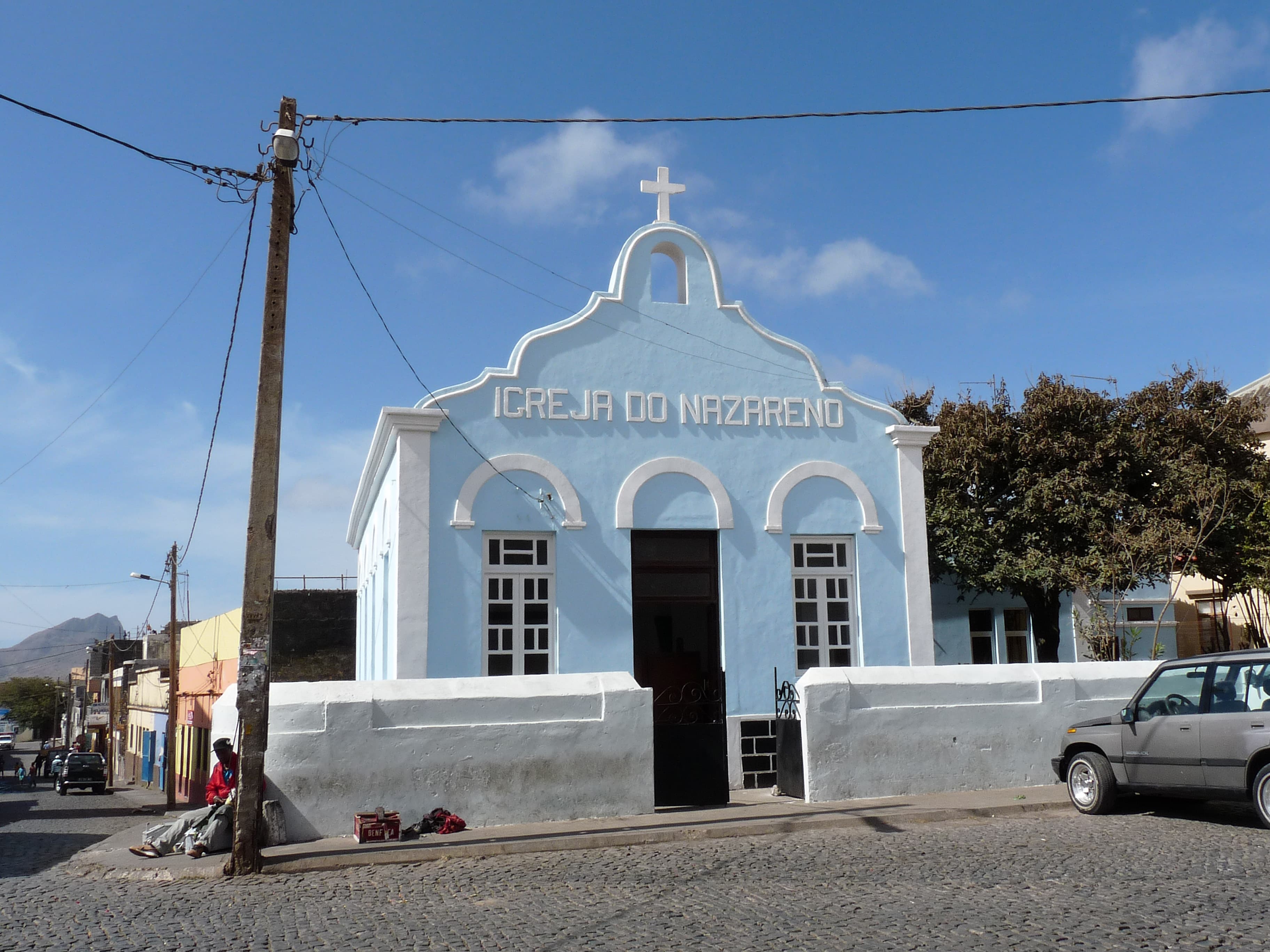Igreja do Nazareno, Assomada
