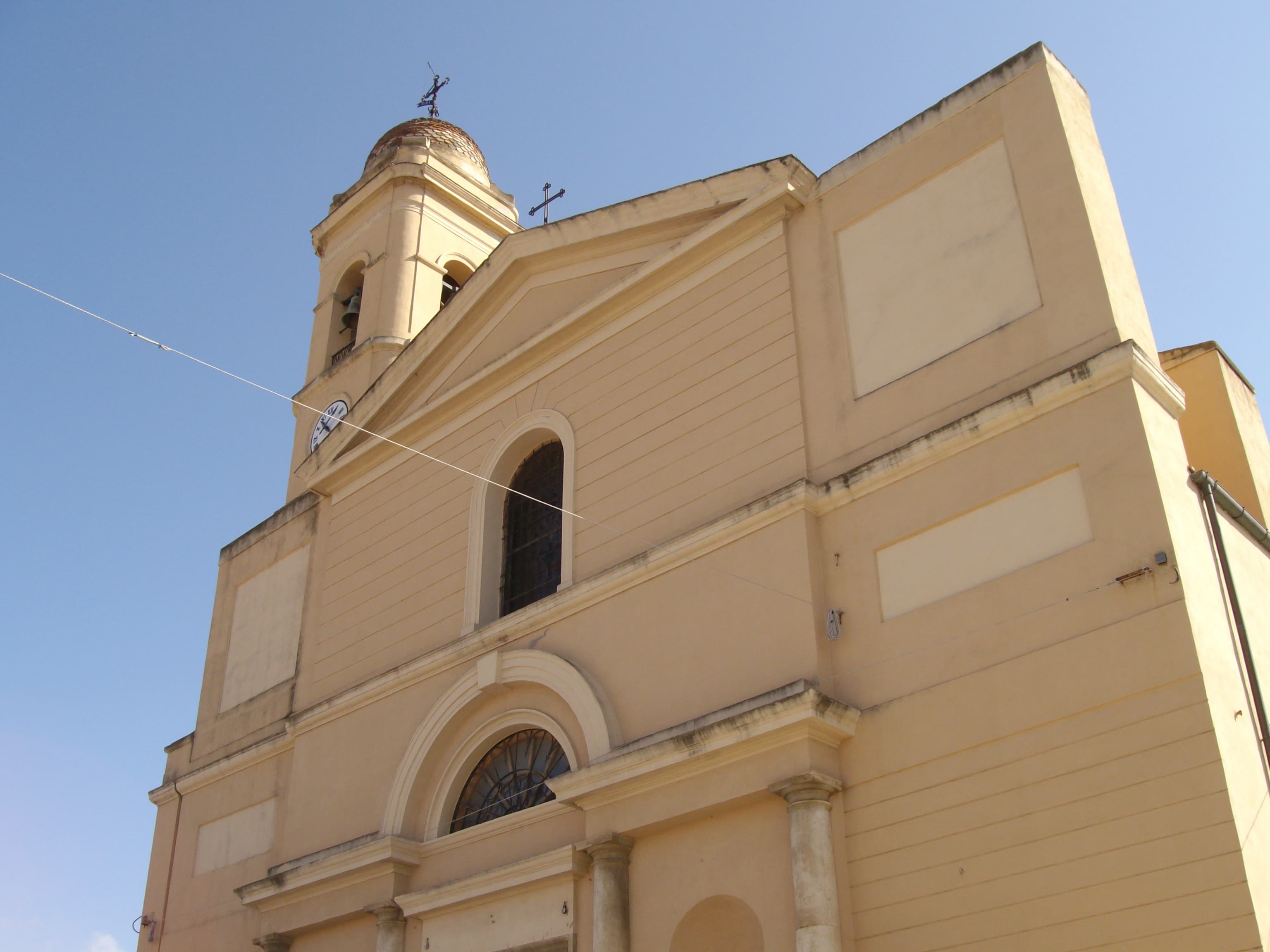 Church Assumption of Mary (Selargius)