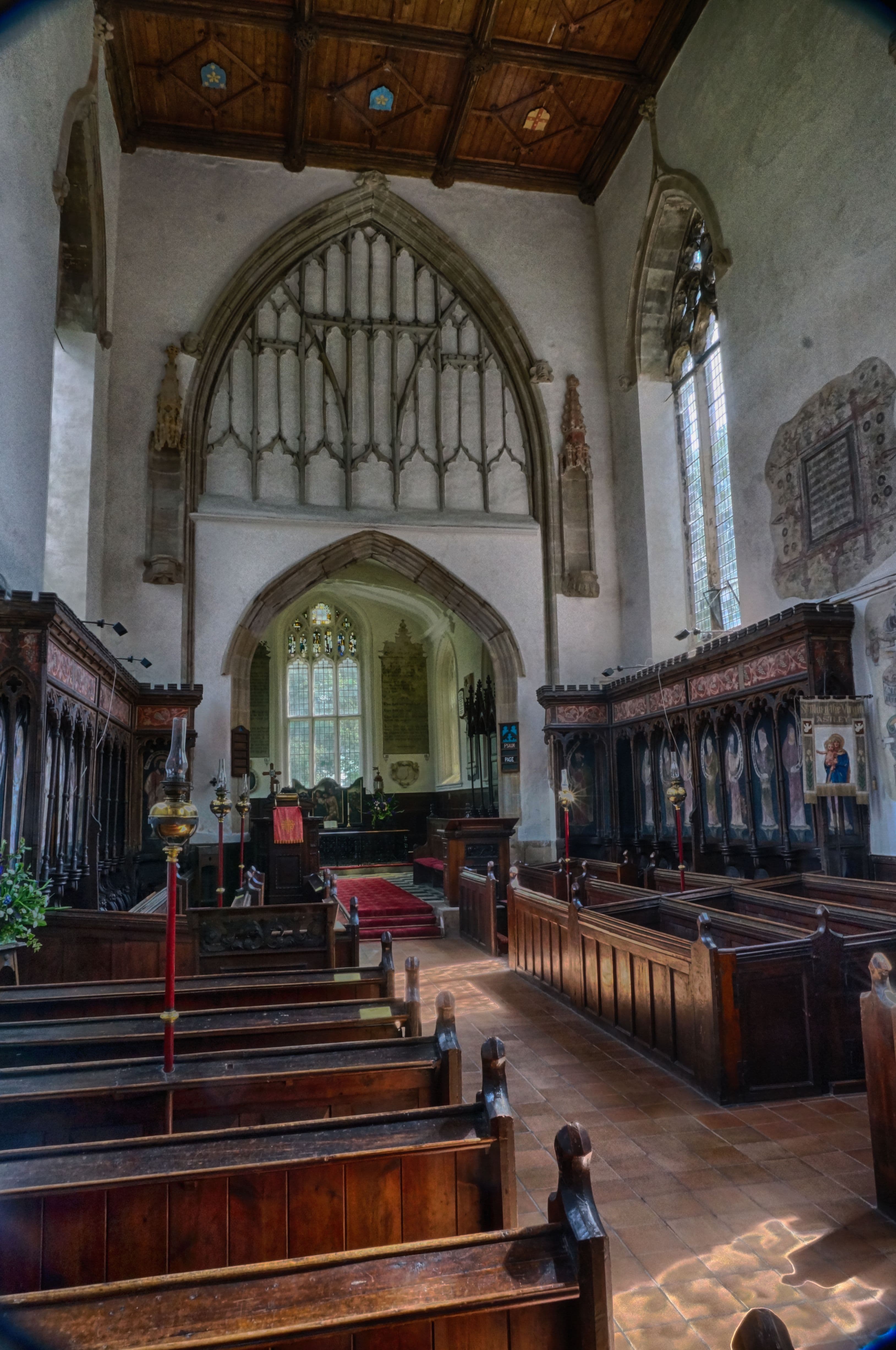 Church of St Mary the Virgin, Astley