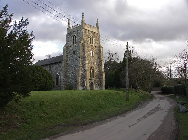 Church of St Peter and St Paul, Aston Rowant